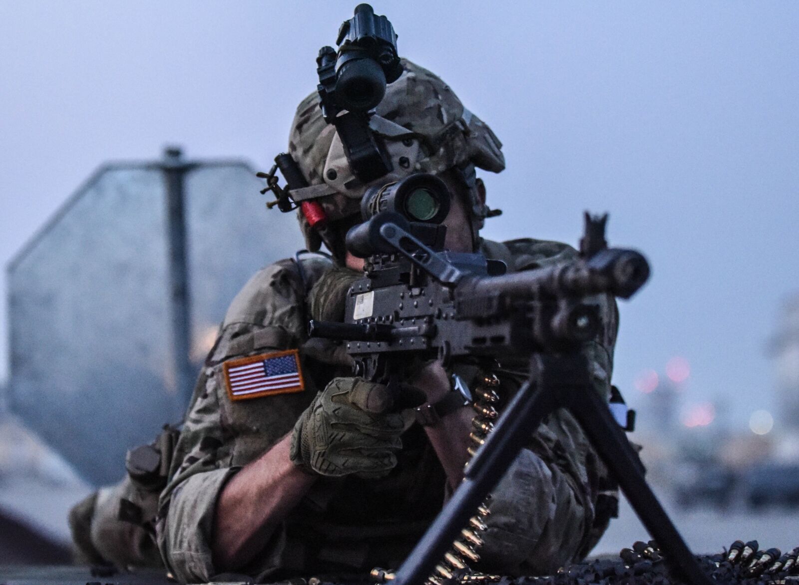 Nikon D810 sample photo. United states army soldier photography