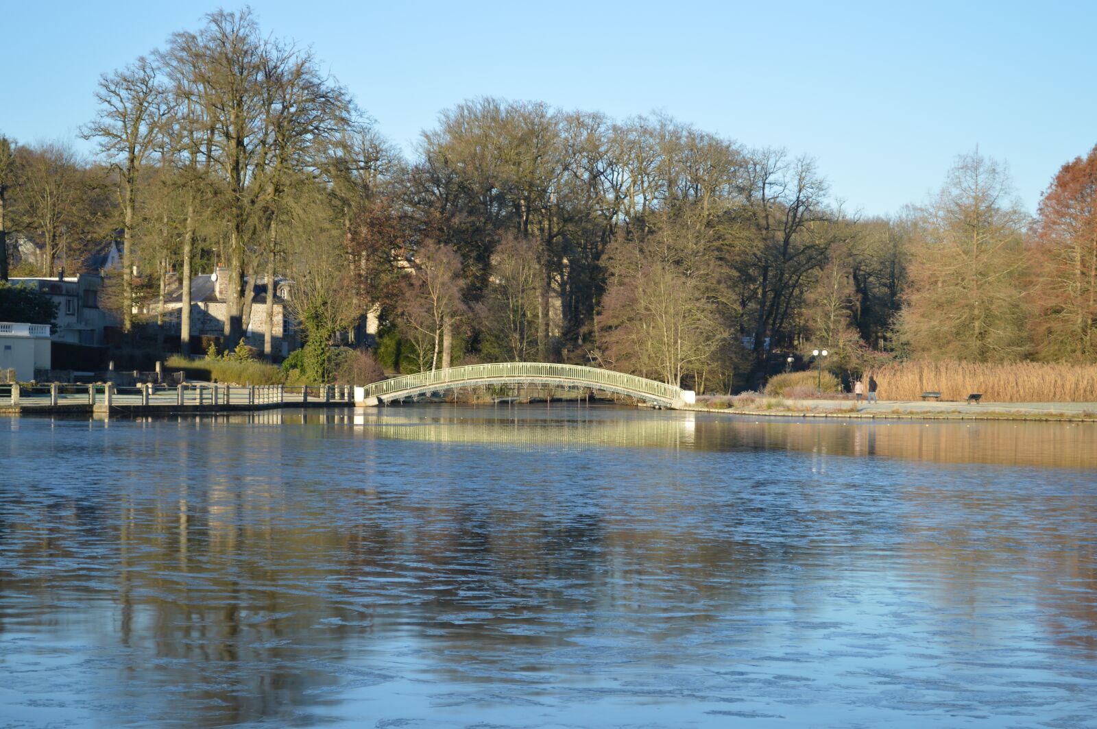 Nikon D3200 sample photo. Lake, frozen, frozen lake photography