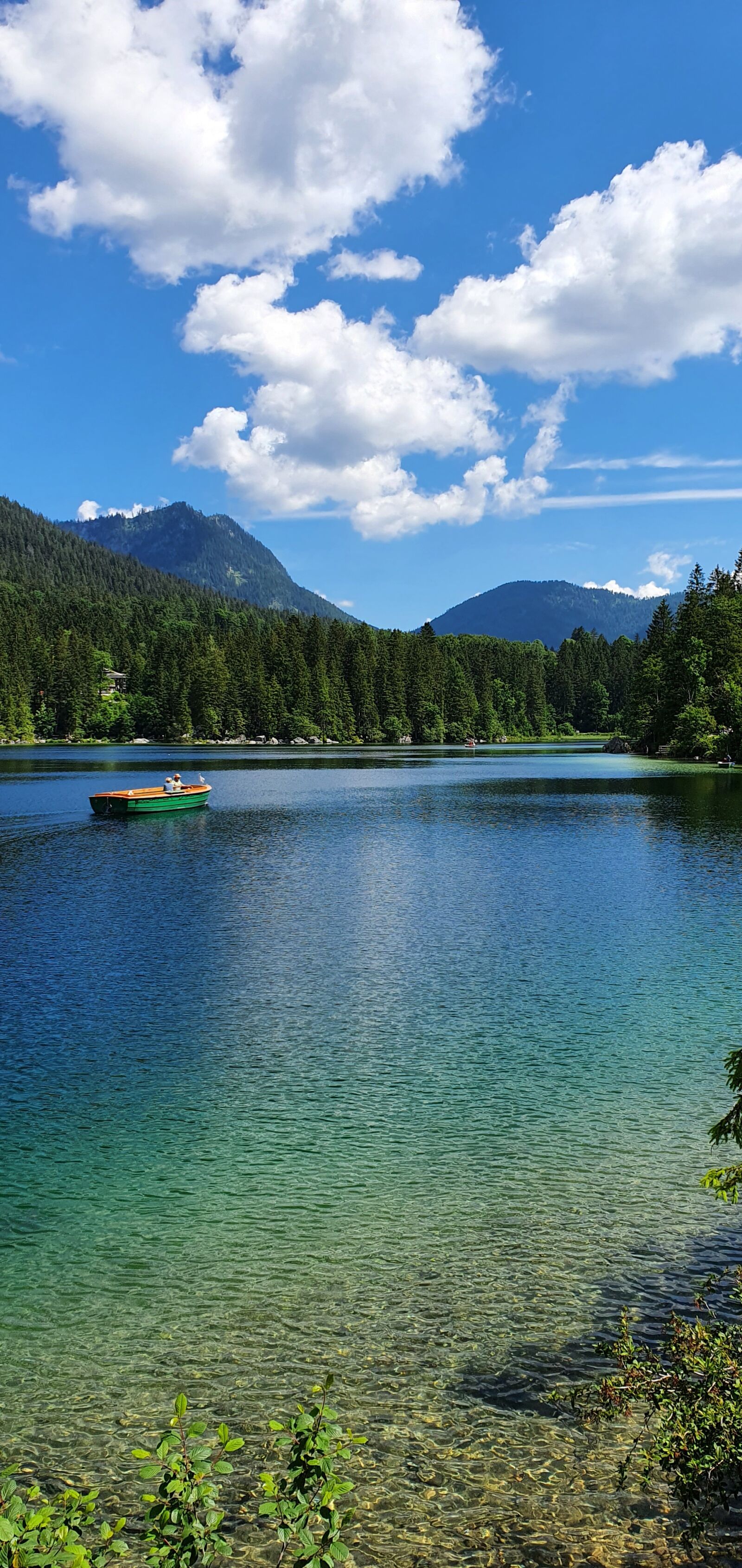 Samsung Galaxy S10 sample photo. Hintersee, lake, water photography