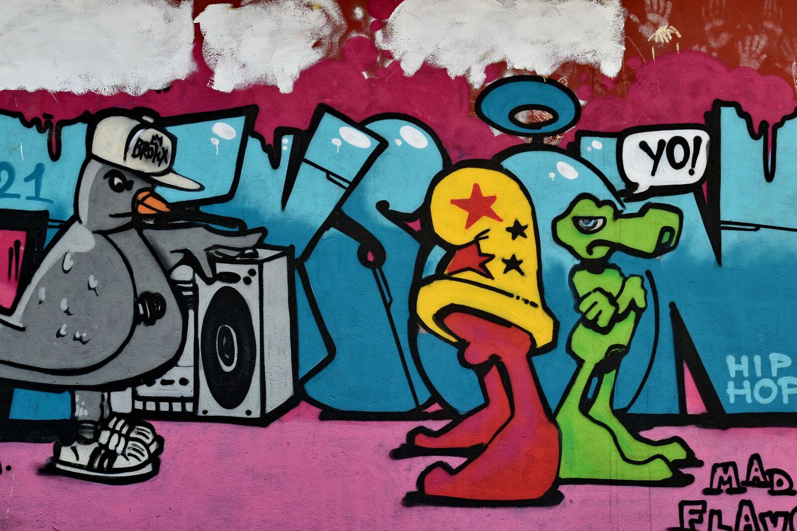 Nikon D5500 sample photo. Art, creativity, graffiti, illustration photography