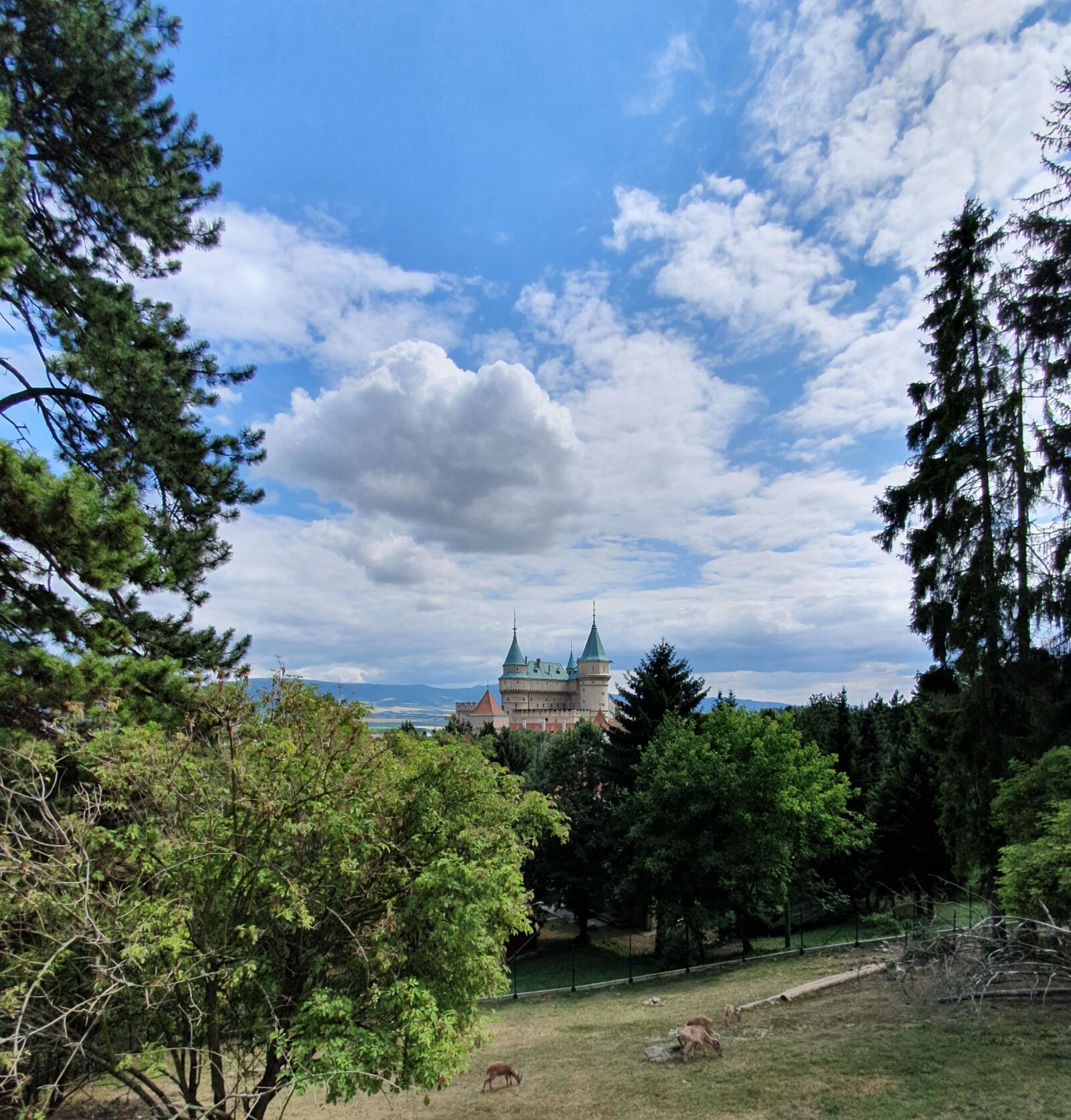 Samsung Galaxy S10 sample photo. Holiday, castles, nature photography