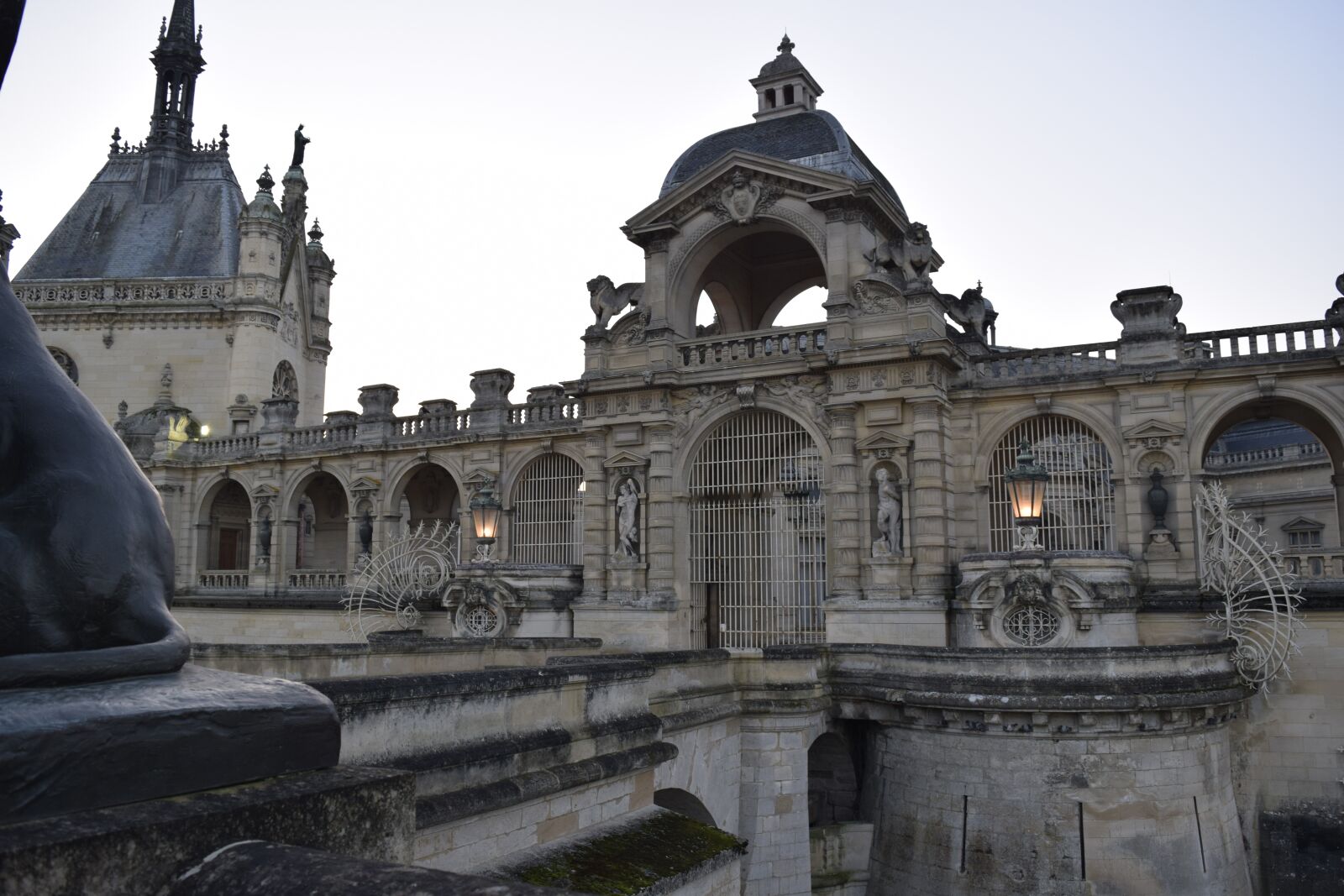 Nikon D3300 sample photo. Castle, chantilly, france photography