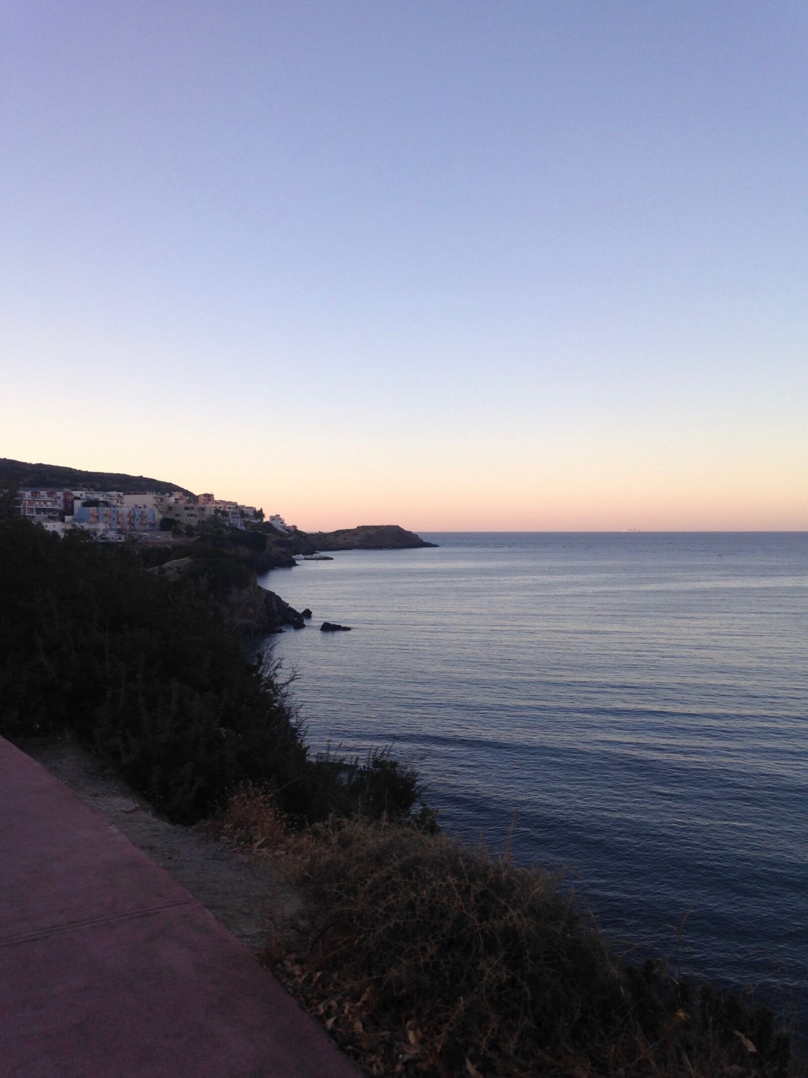 iPhone 5c back camera 4.12mm f/2.4 sample photo. Sea, sunset photography