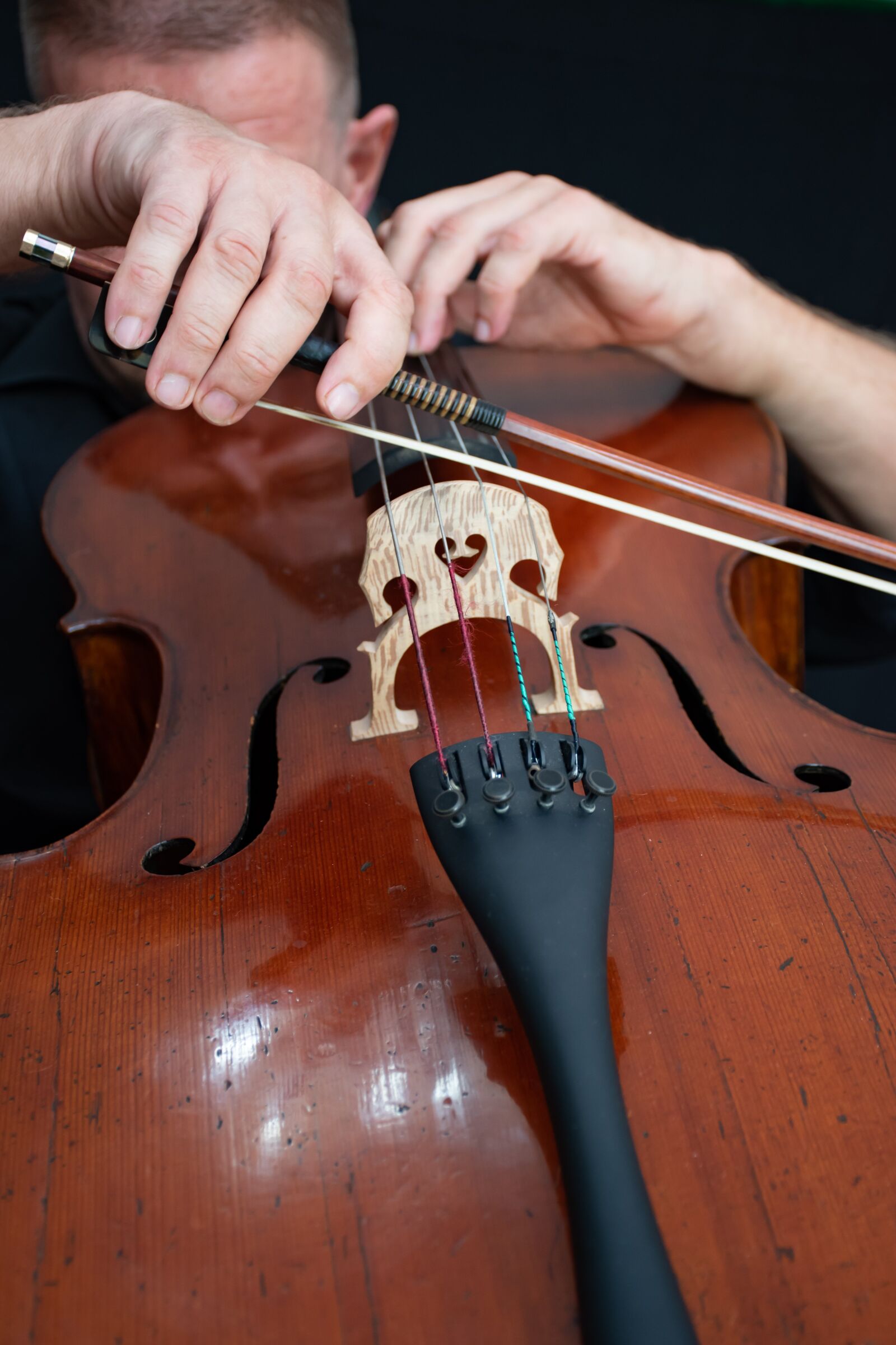 Nikon D5600 sample photo. Cello, music, classic photography