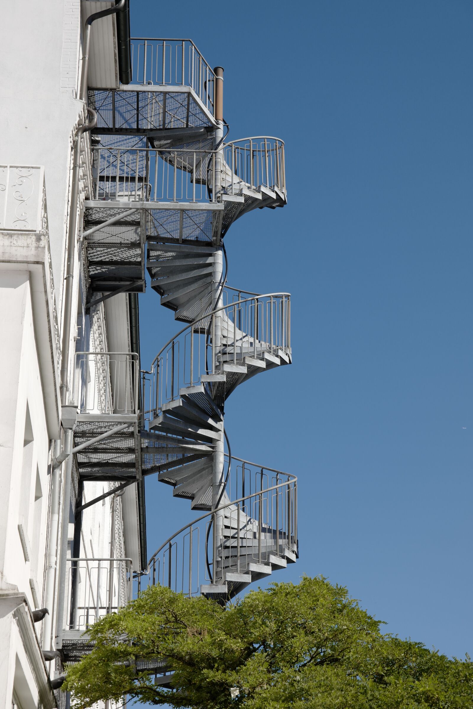 Leica CL sample photo. Spiral staircase, house, stairs photography
