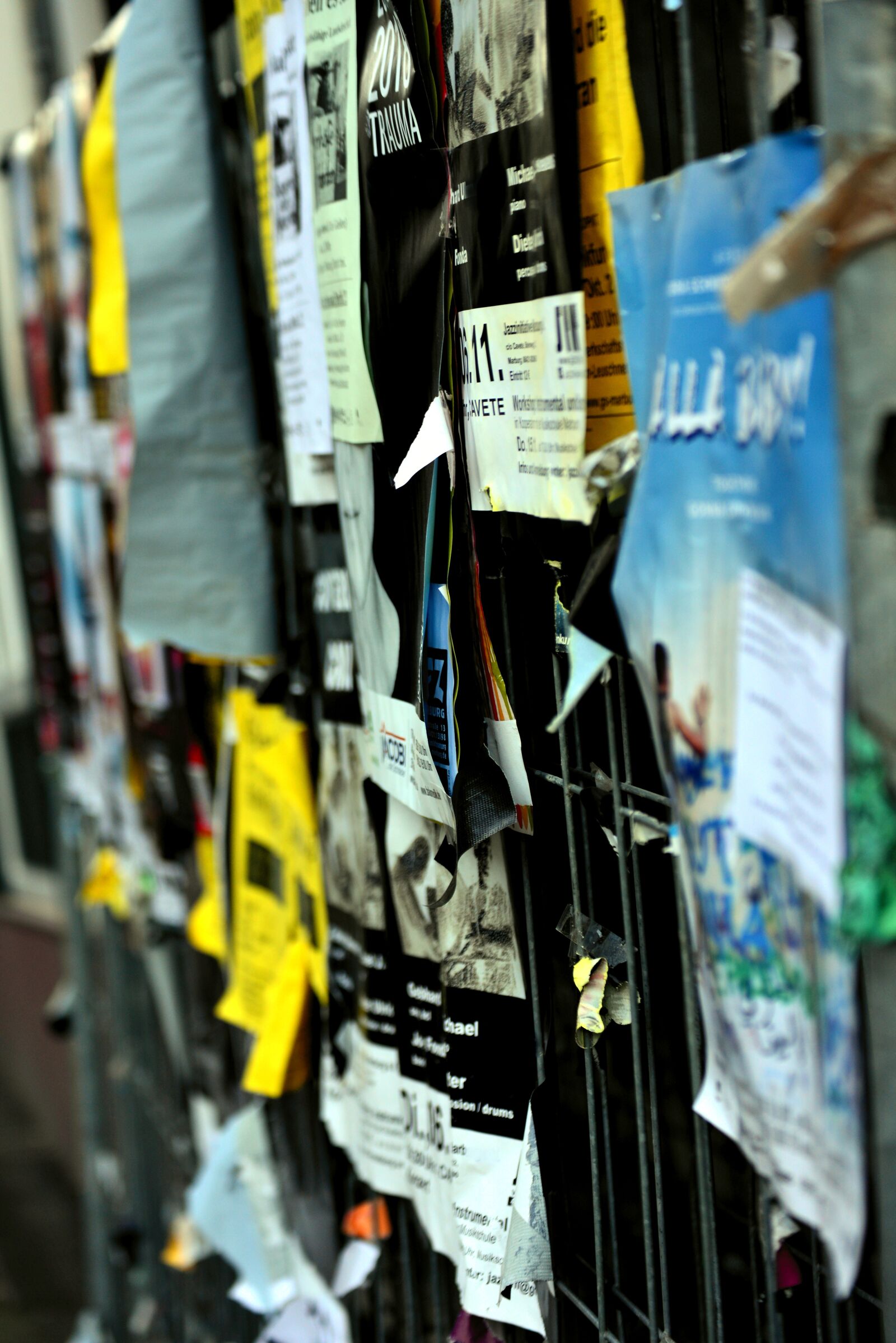 Nikon D610 sample photo. Posters, plakatwerbung, public photography