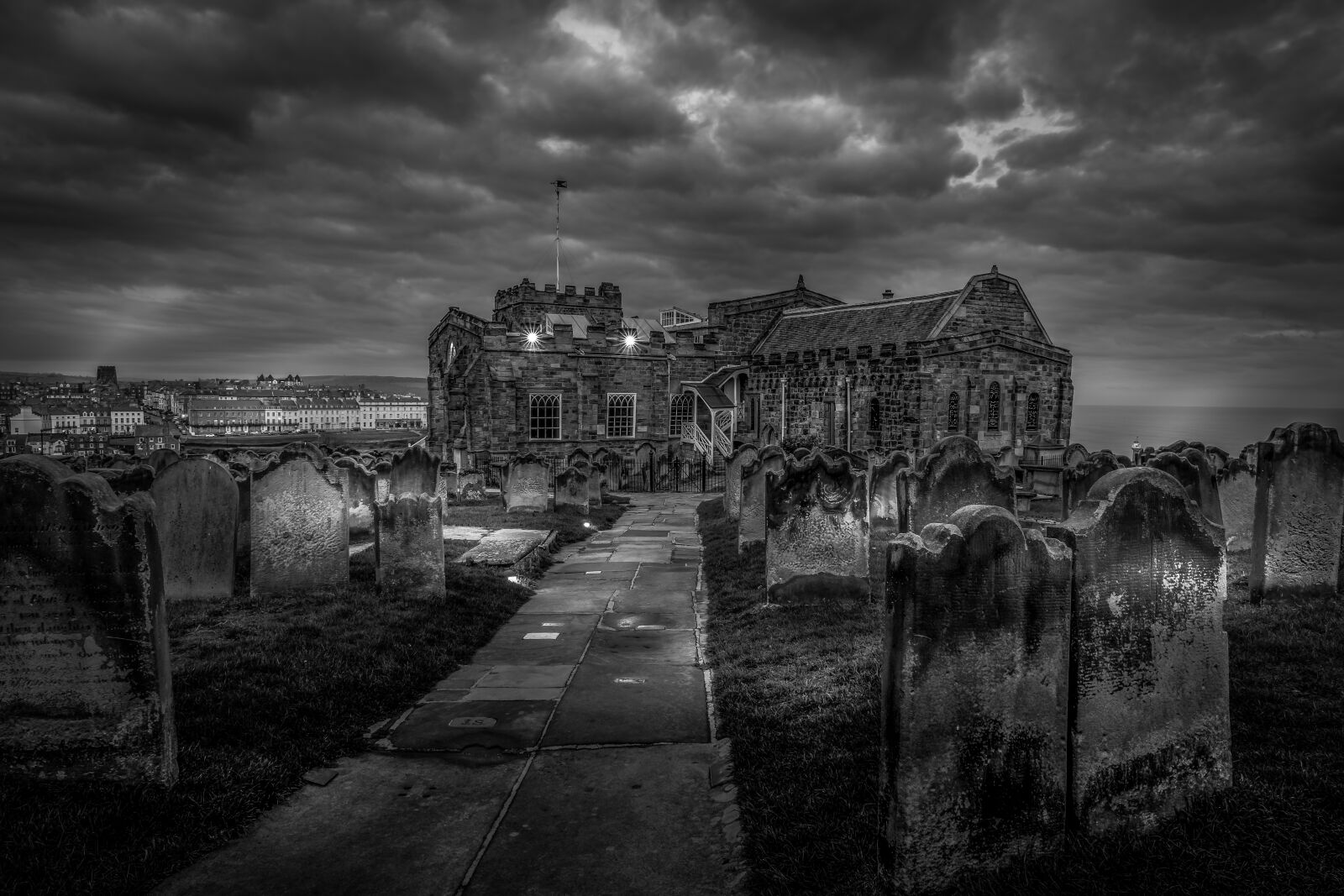 Nikon D7100 sample photo. St mary's church, whitby photography