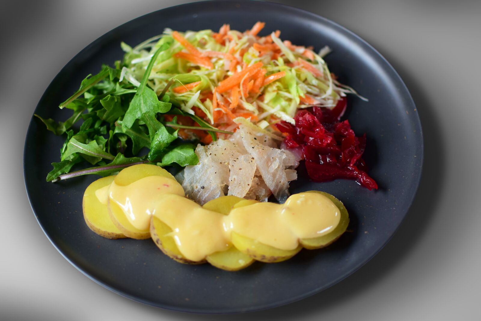Nikon D5300 sample photo. Meal, dish, plate photography