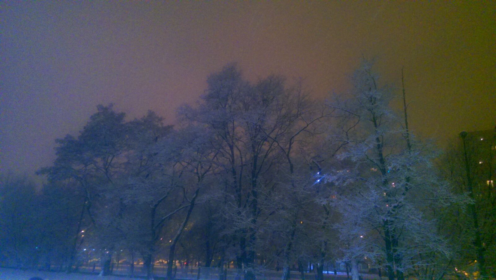 HTC ONE MINI sample photo. Winter photography