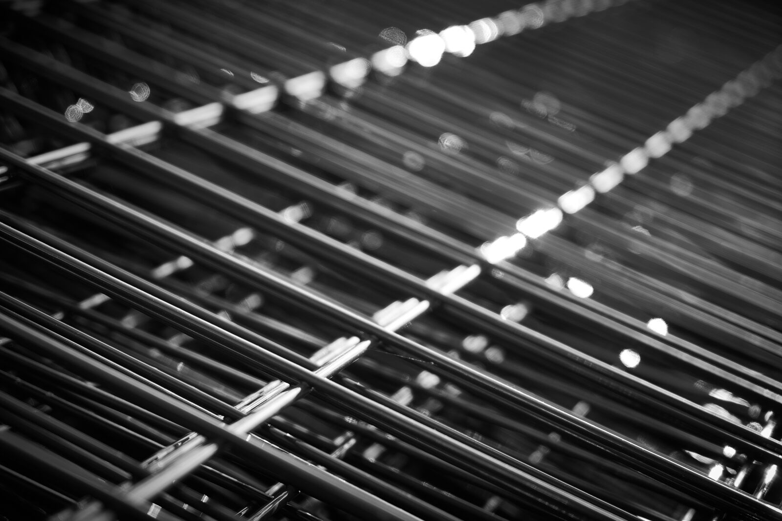 Sony a7R II sample photo. Daniel, steel, abstract photography