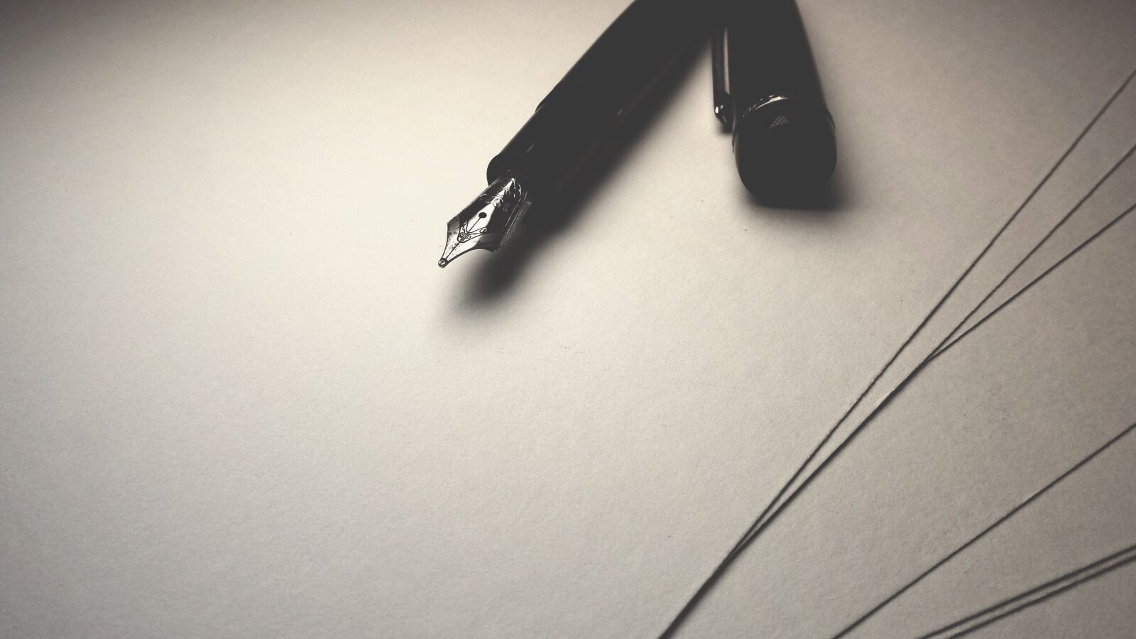 Nikon Coolpix P610 sample photo. Letter, pen, writing photography