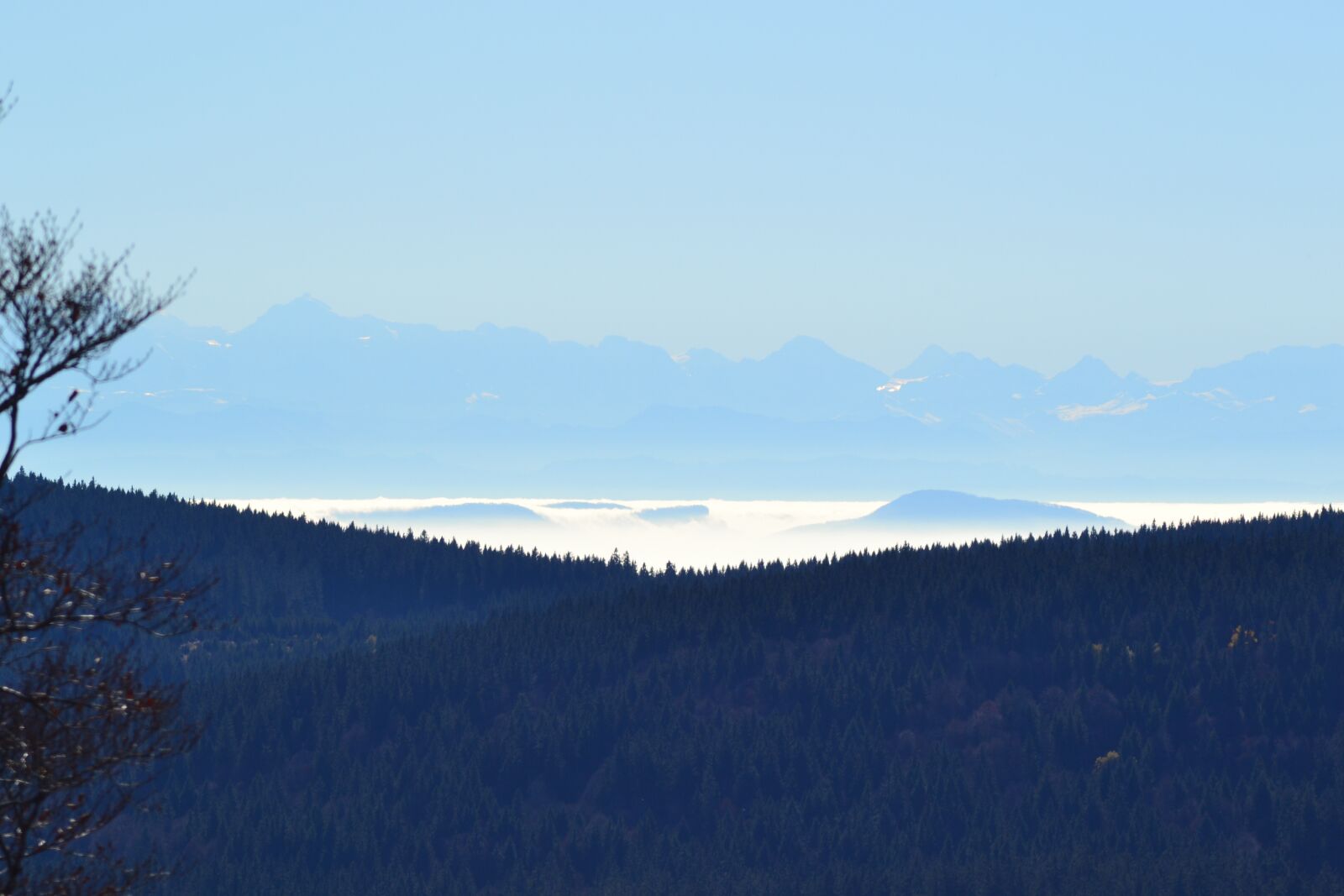 Nikon D3100 sample photo. Black forest, freiburg, schauinsland photography