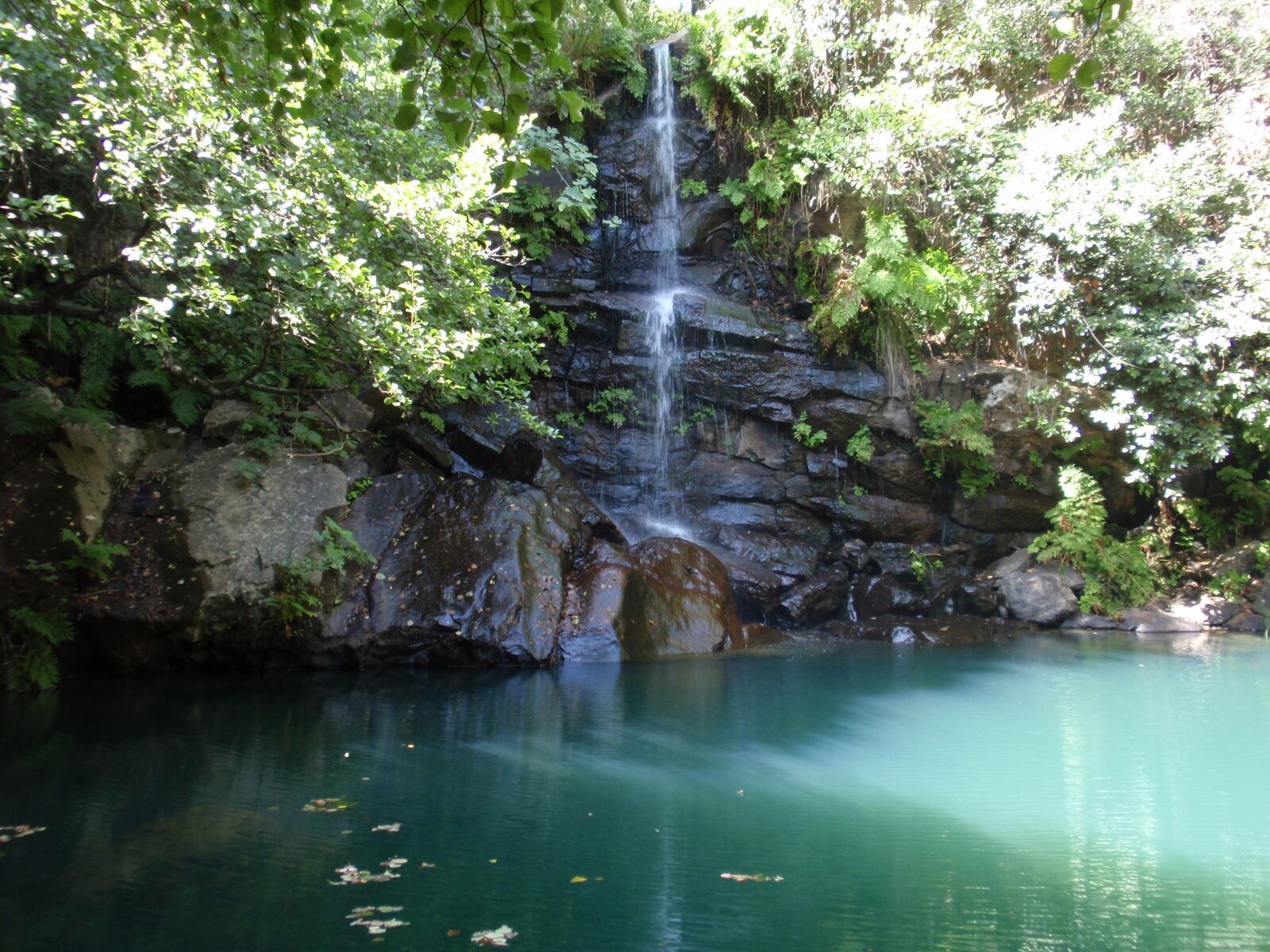 Olympus u1010,S1010 sample photo. Throat, river, waterfall photography