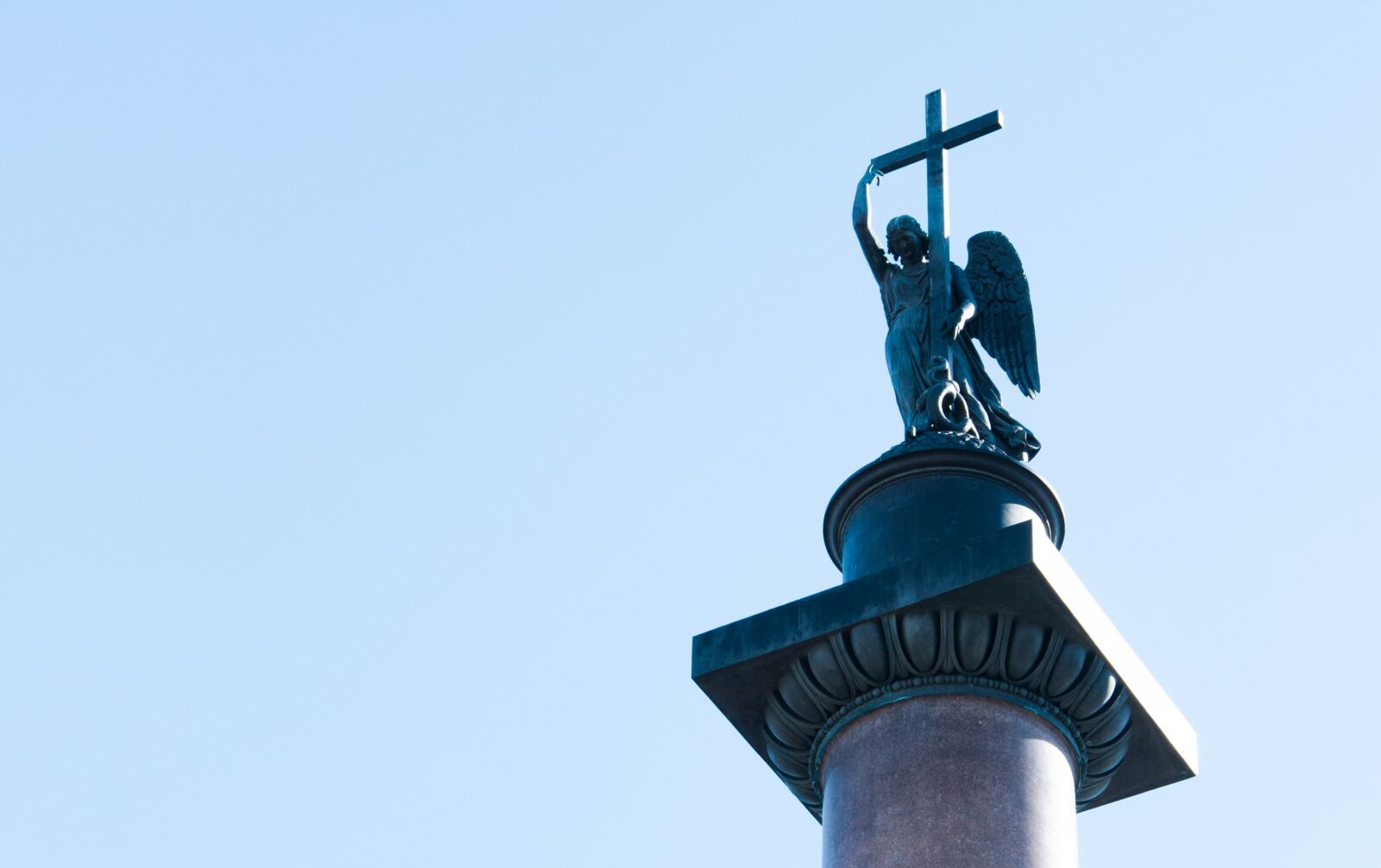 Nikon D300S sample photo. Sculpture, sky, blue sky photography