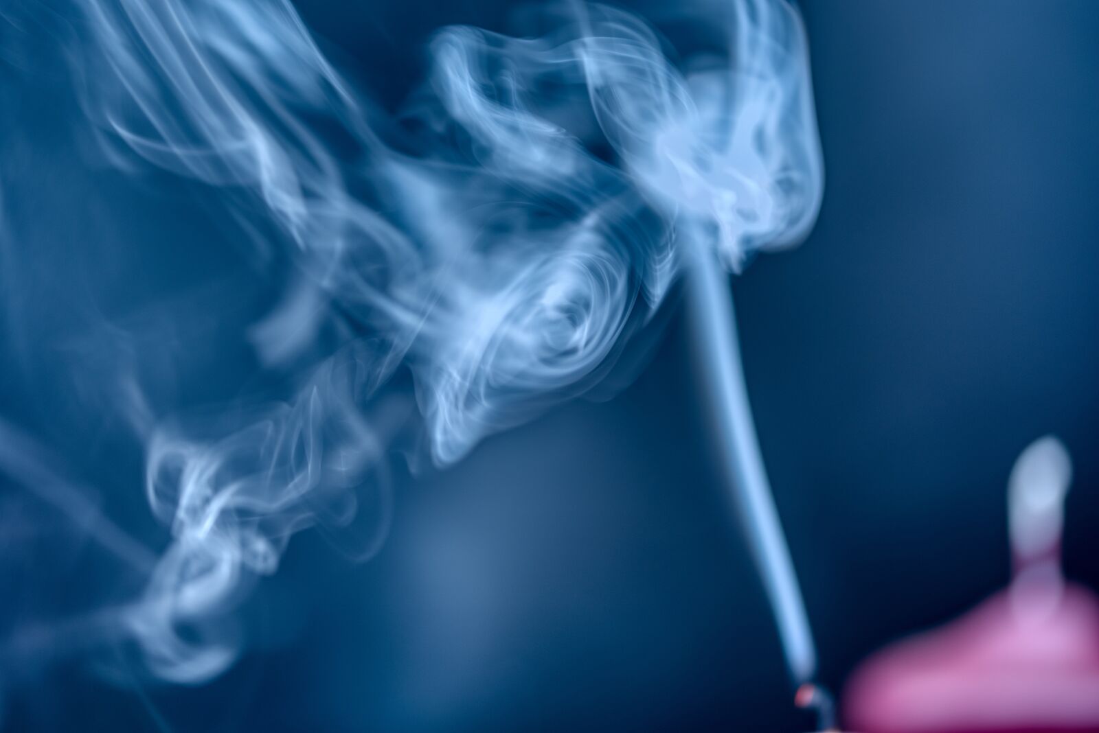 Nikon D750 sample photo. Candle, smoke, steam photography