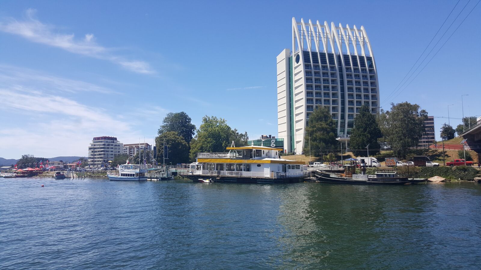 Samsung GALAXY S6 edge sample photo. Valdivia, chile, river photography