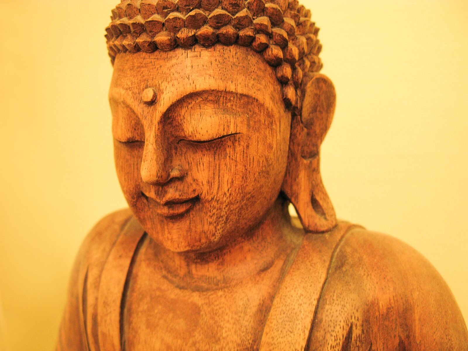 Canon POWERSHOT G9 sample photo. Buddha, statue, buddhism photography
