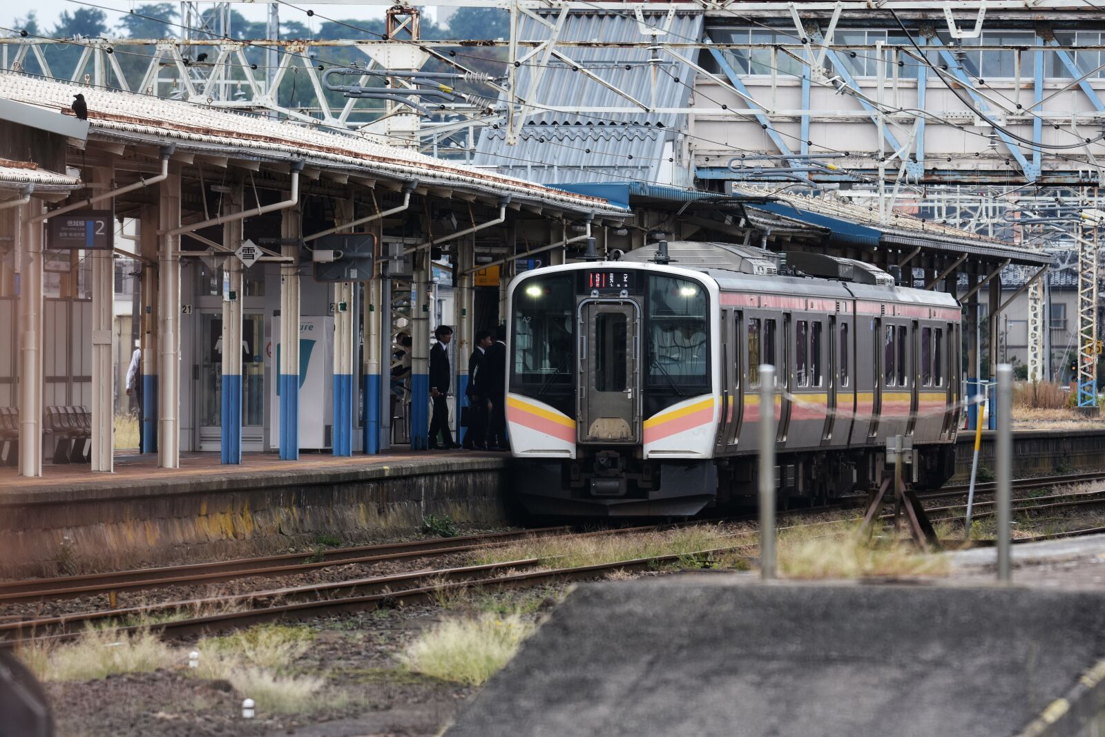 Nikon D7200 sample photo. Traffic, vehicle, train photography