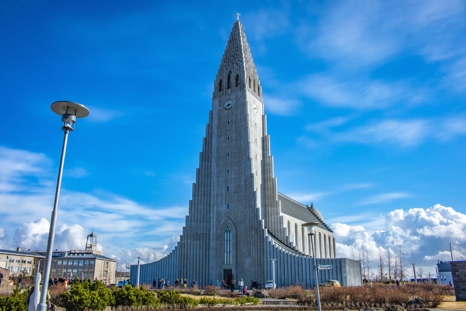 Canon EOS 70D sample photo. Iceland, reykjavik, hallgrímskirkja photography