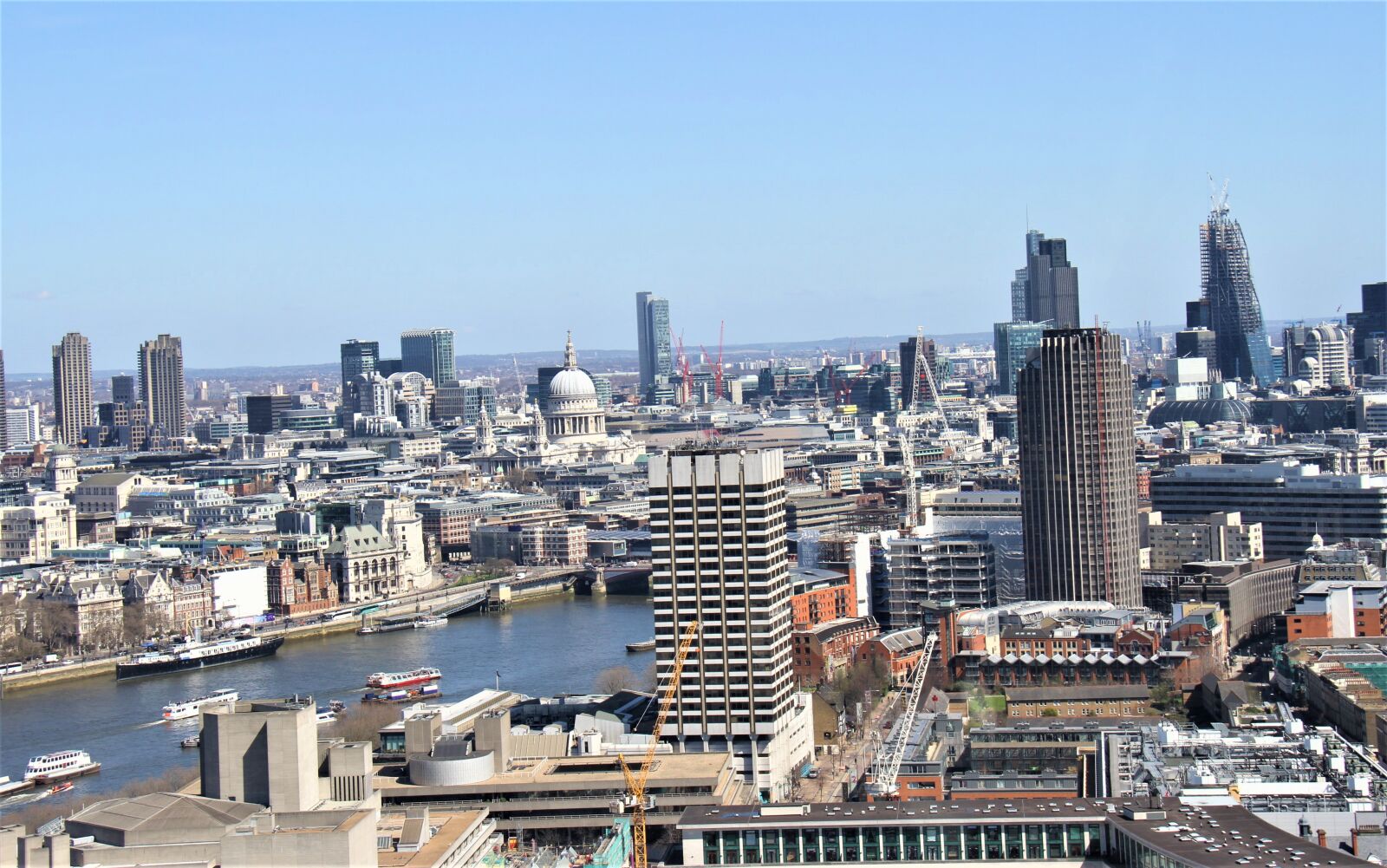 Canon EOS 7D sample photo. London, panorama, cityscape photography