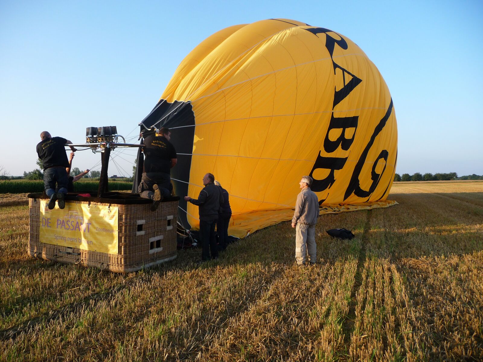 Panasonic Lumix DMC-TZ5 sample photo. Balloon flight, air, freedom photography