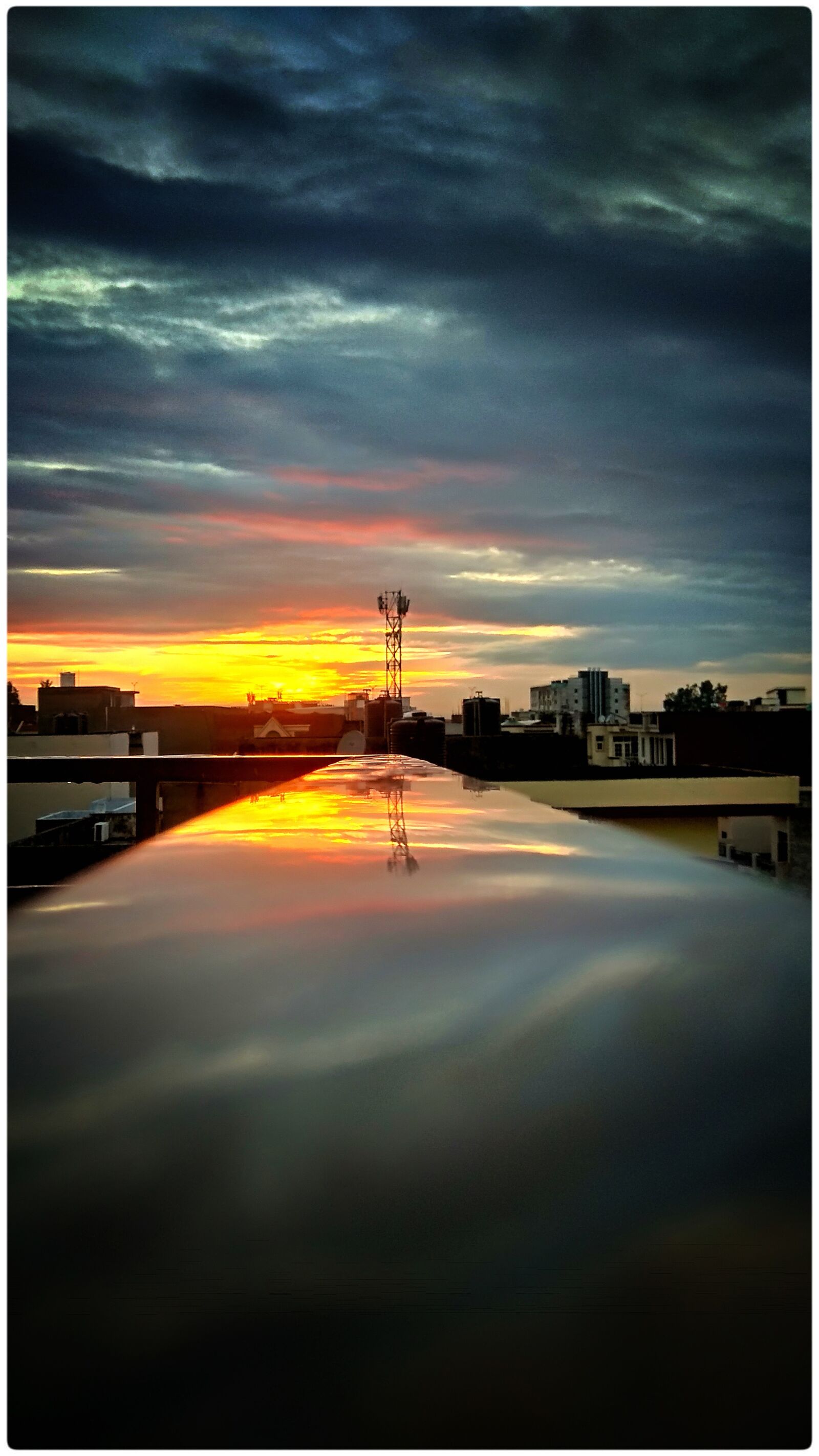 Xiaomi Redmi Note 4 sample photo. Sunset images, sunset time photography