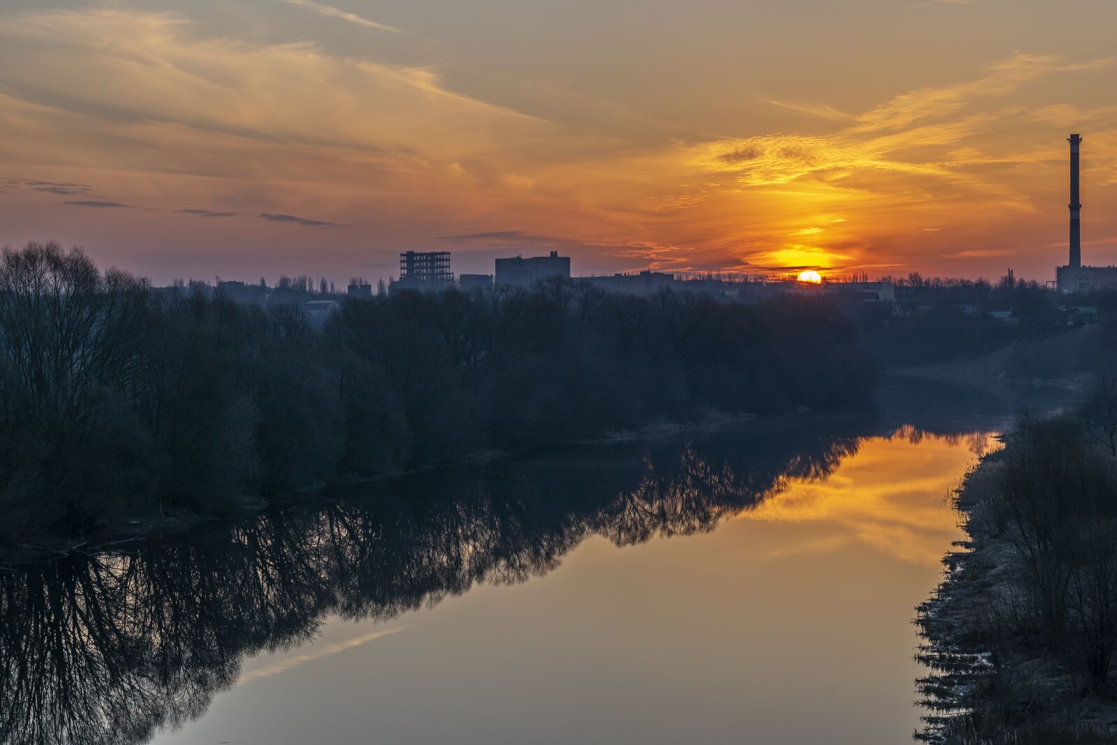 Nikon D3300 sample photo. Sunrise, landscape, nature photography