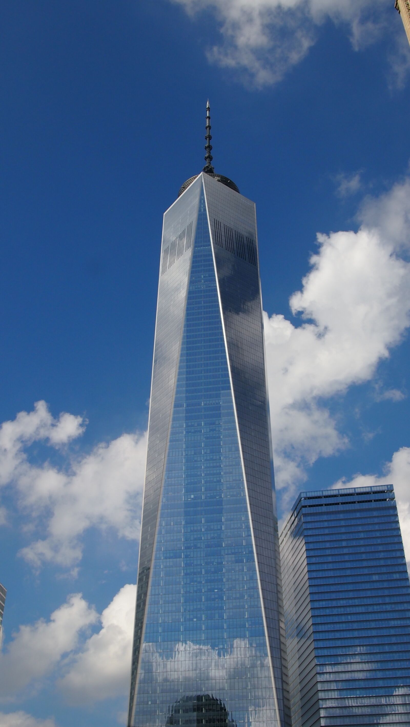 Olympus PEN E-PL3 sample photo. One world trade center photography