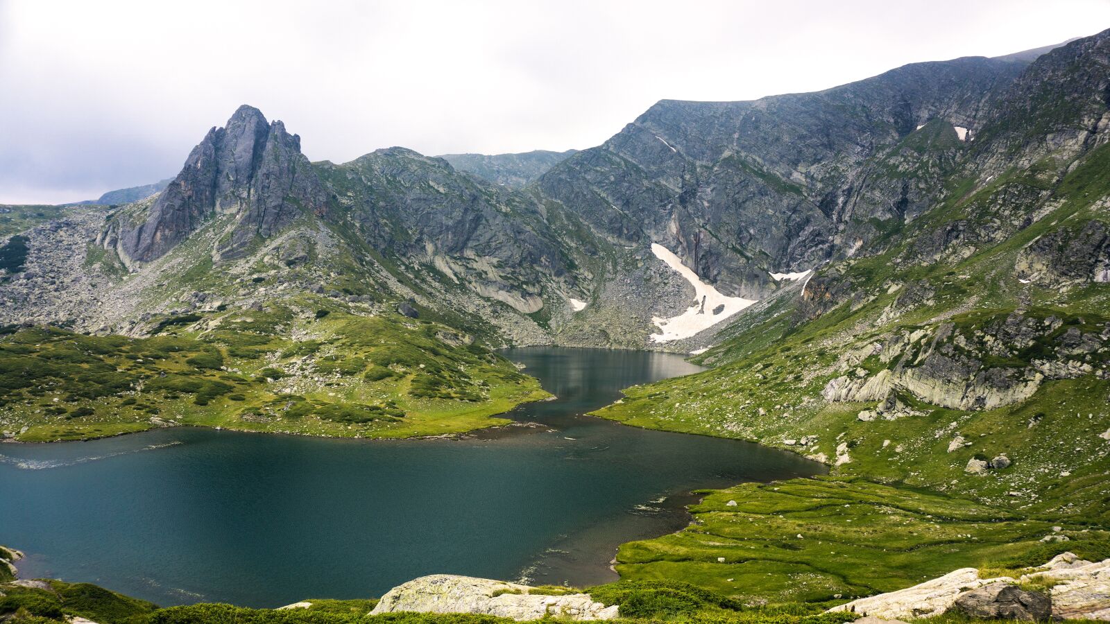 Sony a6000 sample photo. Nature, mountain, lake photography