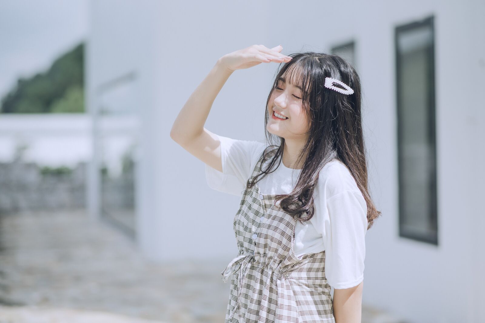 Nikon D750 sample photo. Girl, cute, lonely photography