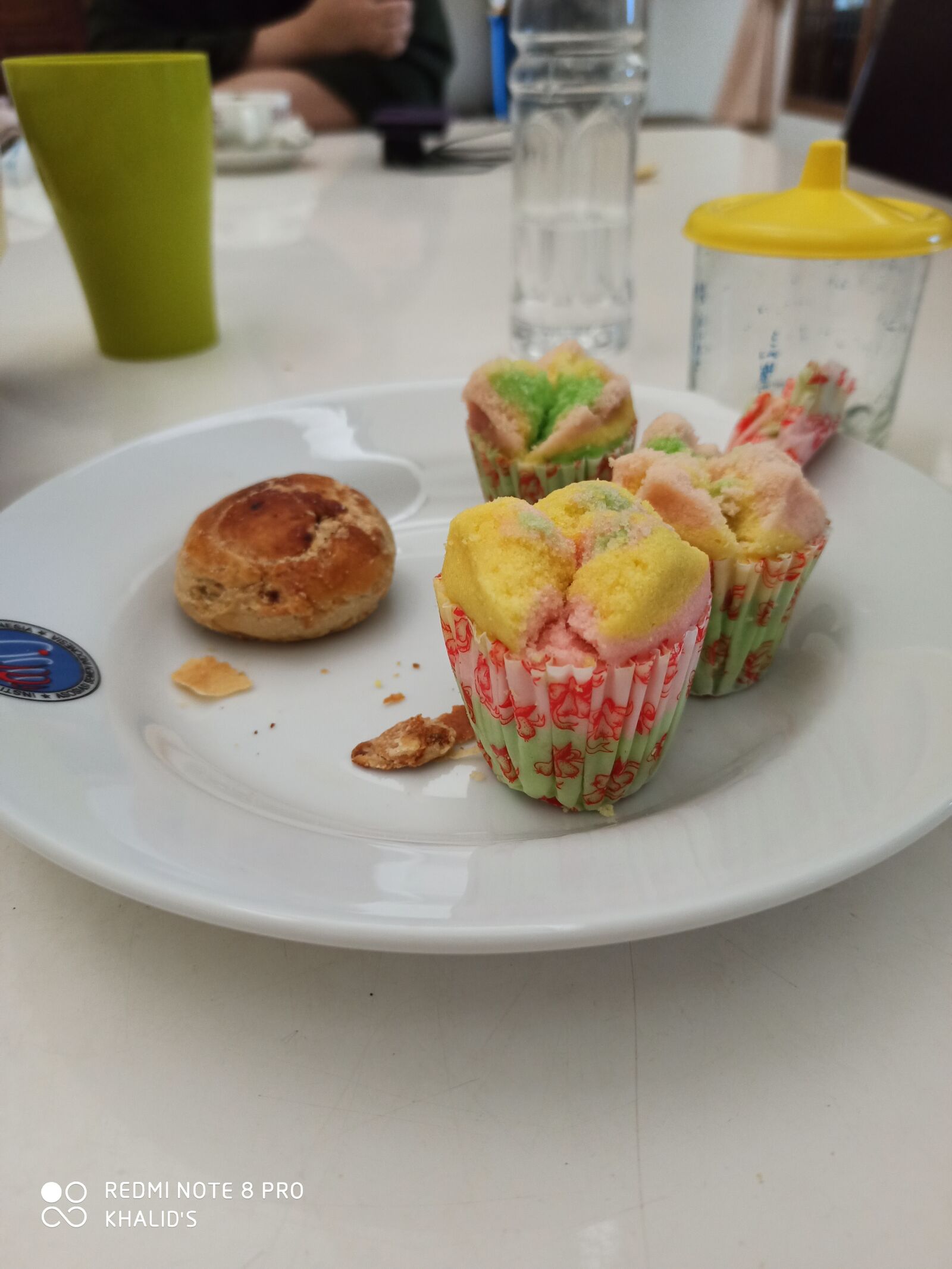 Xiaomi Redmi Note 8 Pro sample photo. Cakes, sweets, delicious photography