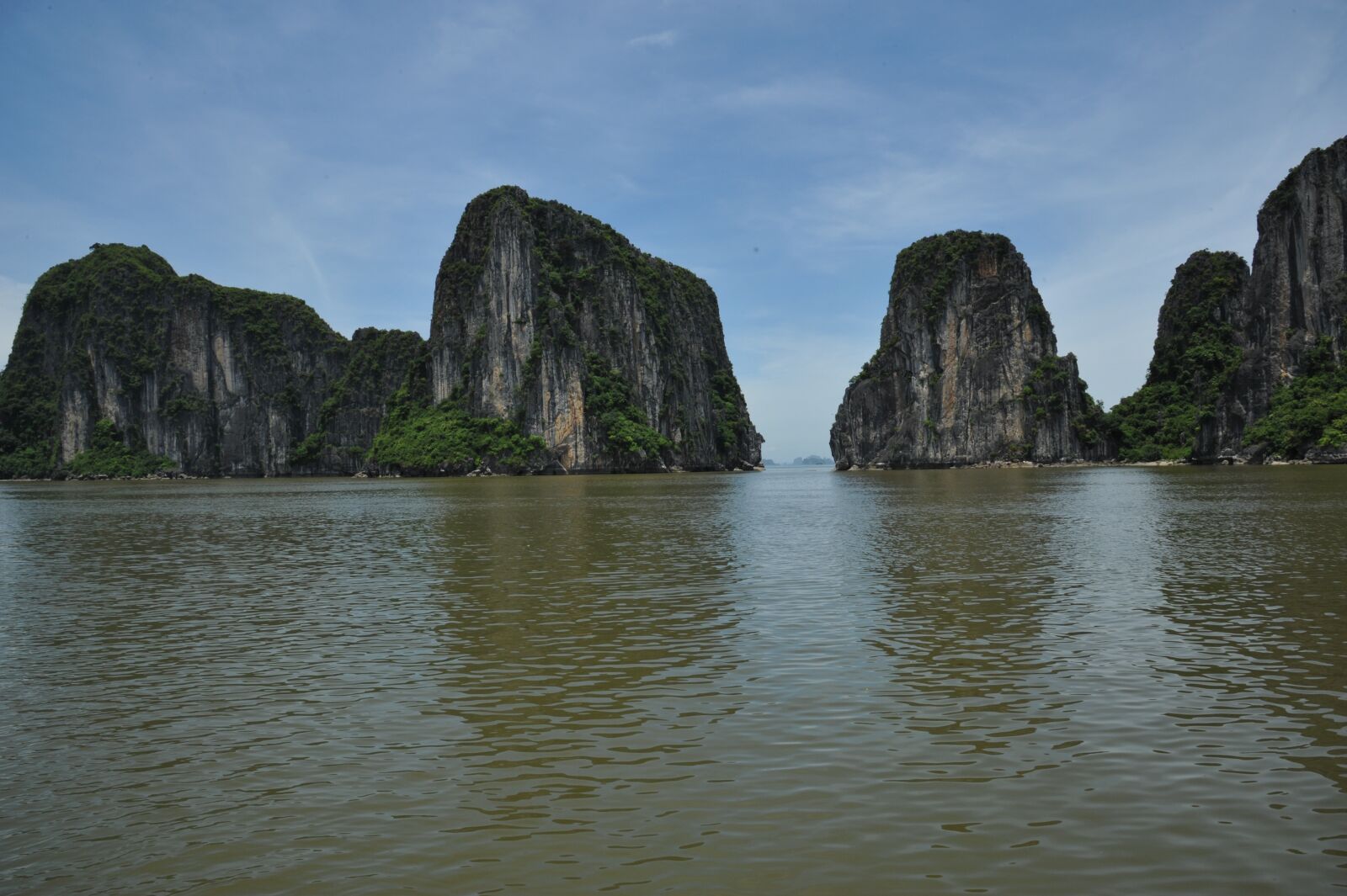 Nikon D700 sample photo. Ha long, bay, viet photography