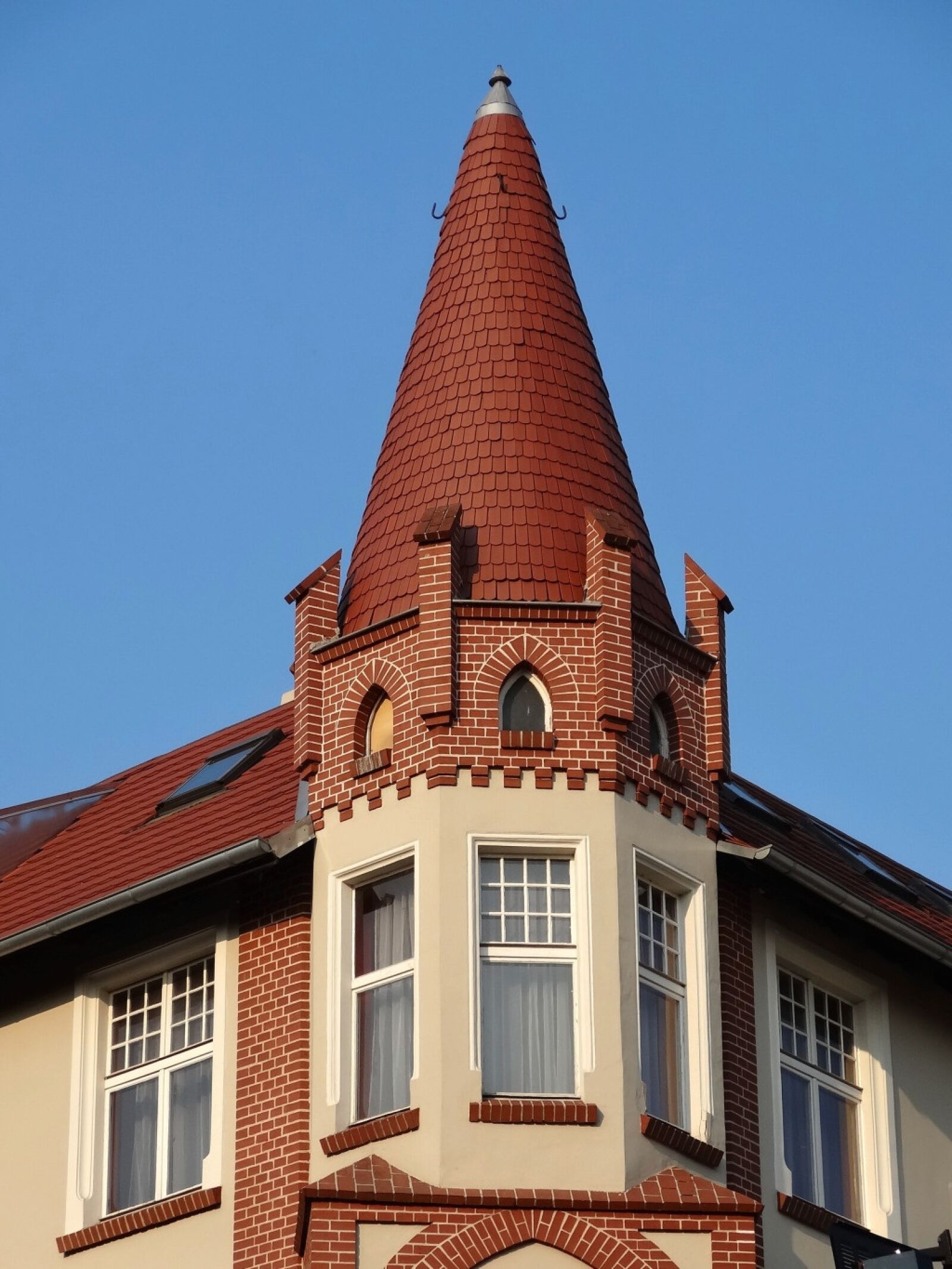 Sony Cyber-shot DSC-HX20V sample photo. Bydgoszcz, poland, tower photography