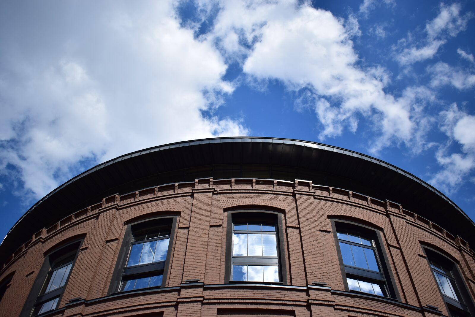 Nikon D5300 sample photo. Sky, architecture, clouds photography