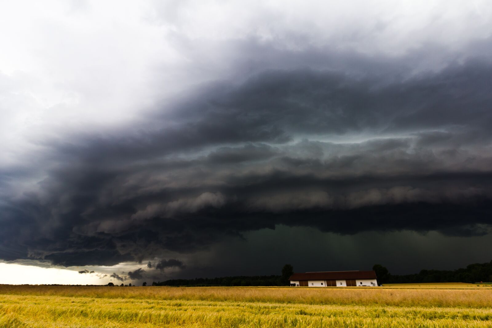 Canon EOS 60D sample photo. Thunderstorm, storm, super cell photography