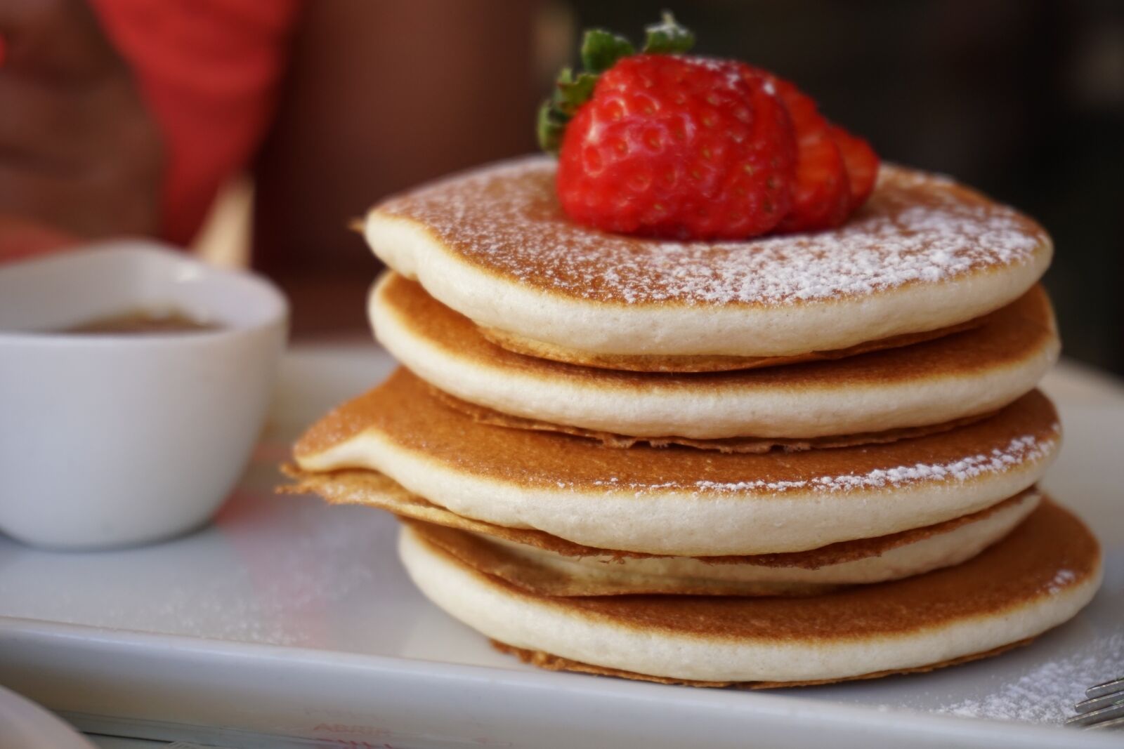 Sony a6300 sample photo. Pancakes, food, strawberry photography