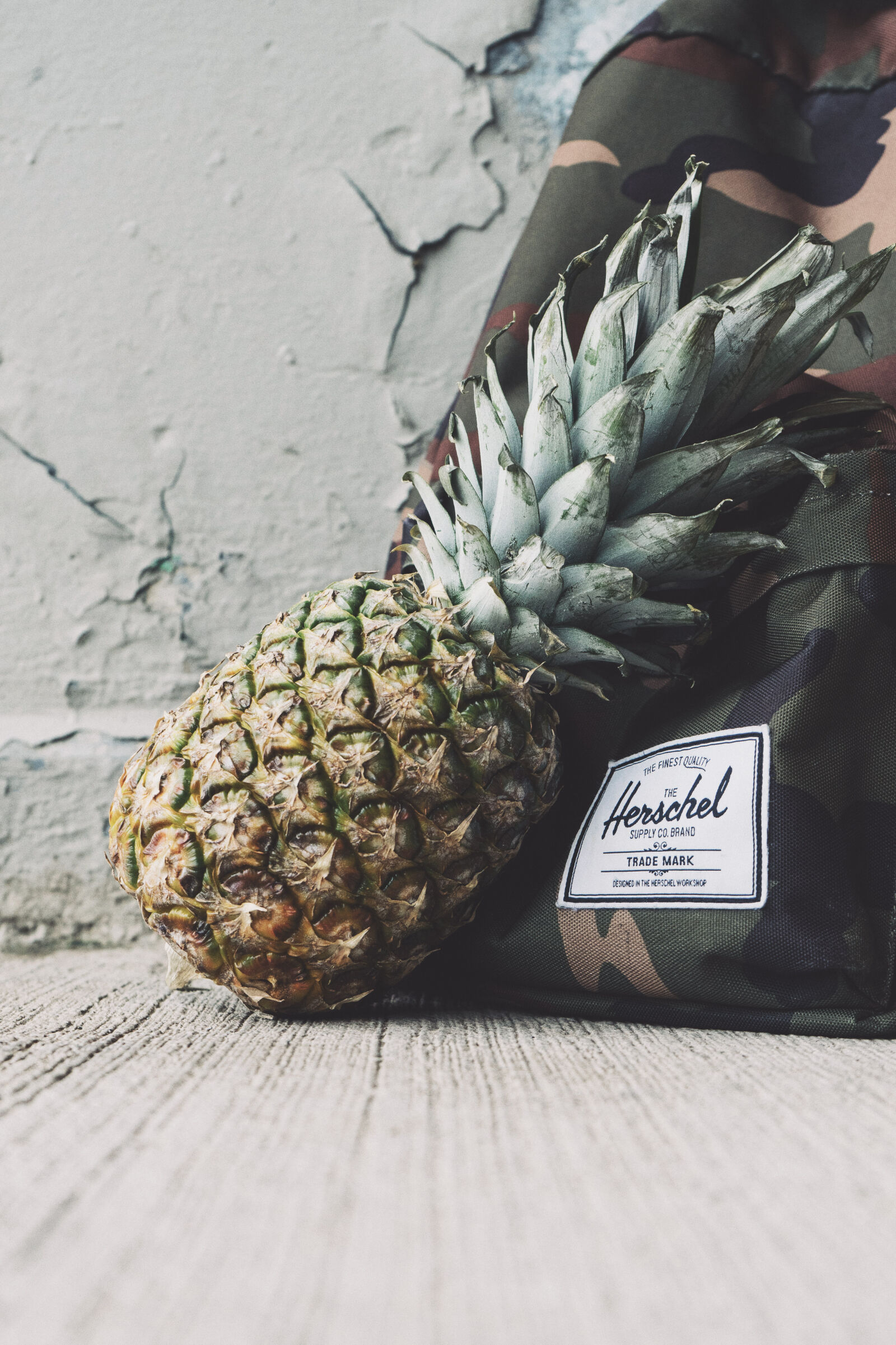 Sony a7 II + Sony FE 28-70mm F3.5-5.6 OSS sample photo. Pineapple, fruit, near, herchel photography