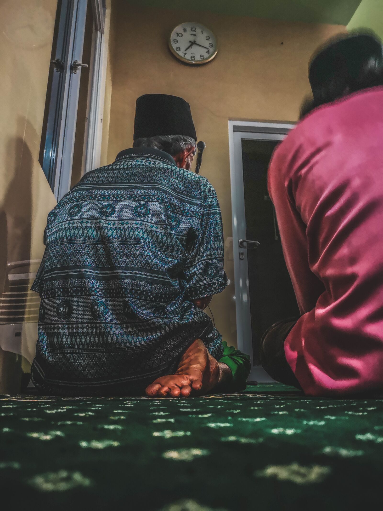 HUAWEI CLT-L29 sample photo. Ceramah, class, faith photography