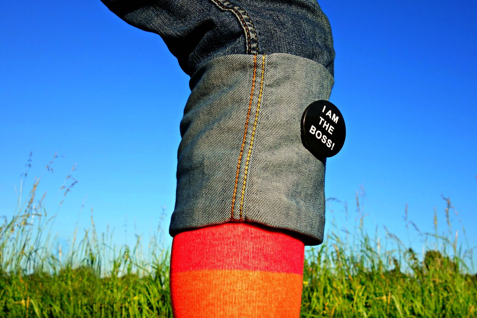 Sony Cyber-shot DSC-RX100 sample photo. Leg, body, body part photography