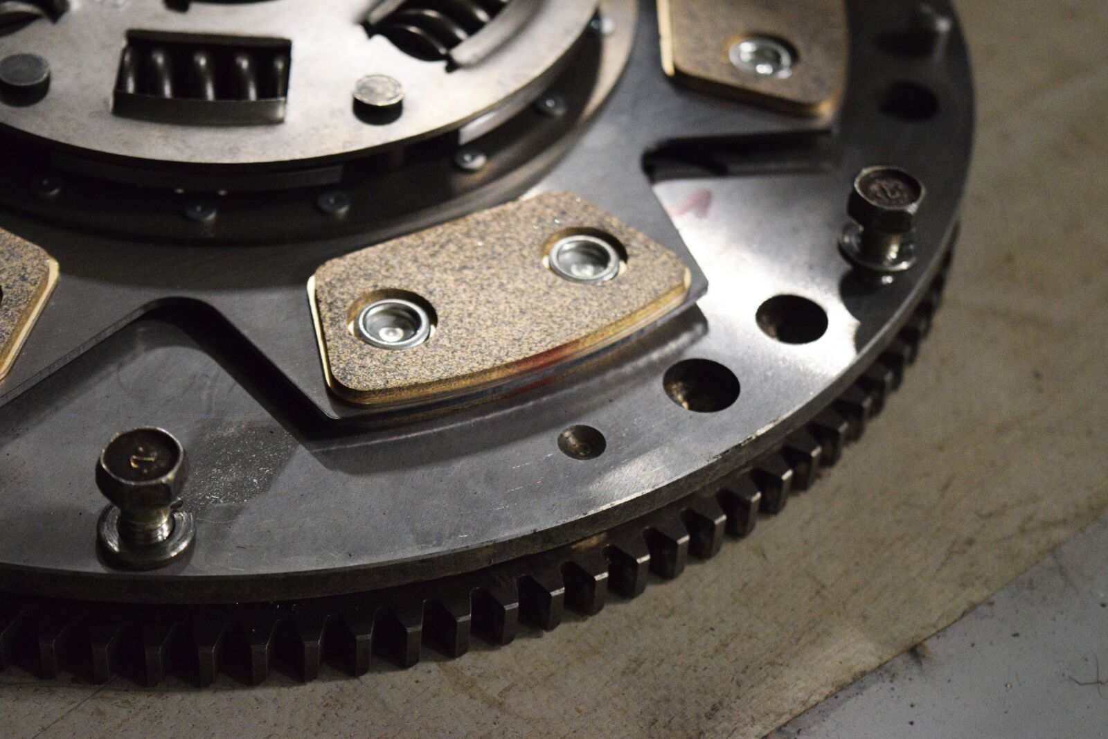 Nikon D3300 sample photo. Clutch, disk, flywheel photography