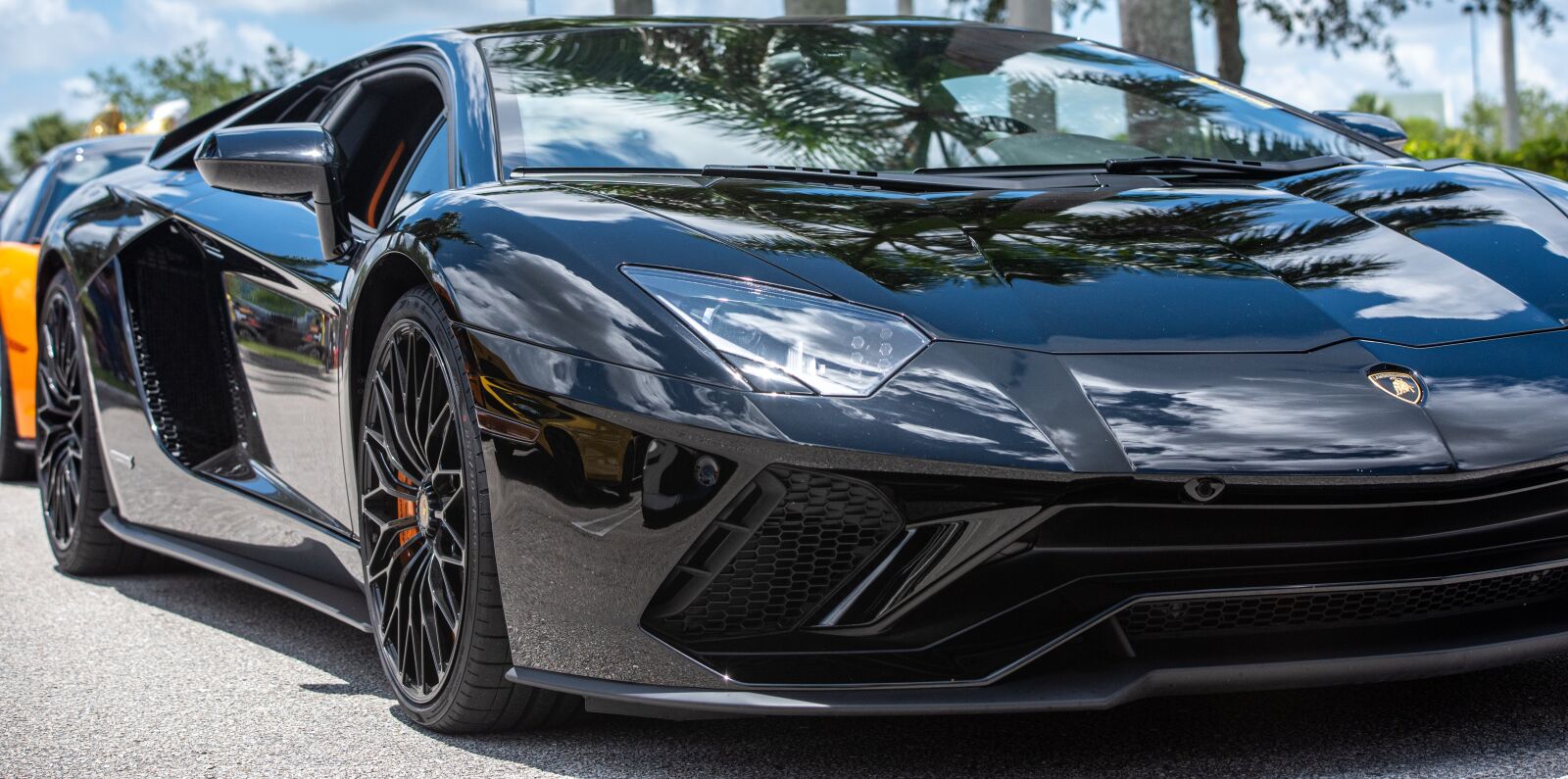 Nikon D750 sample photo. Lamborghini, racing car, fast photography