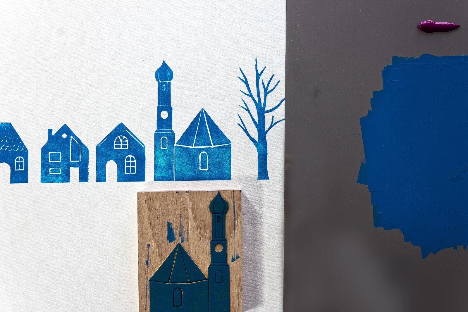 Canon EOS 1300D (EOS Rebel T6 / EOS Kiss X80) sample photo. Color printing, high pressure photography