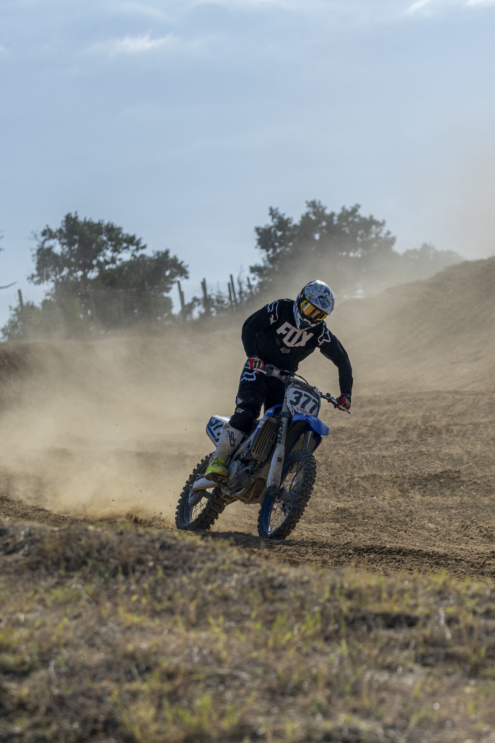 Sony a7 II + Sony FE 70-200mm F4 G OSS sample photo. Motocross, grand prix, engine photography