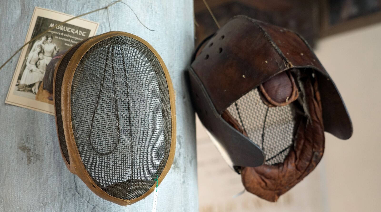 Sony a7 + Sony FE 24-240mm F3.5-6.3 OSS sample photo. Fencing, fencing mask, face photography