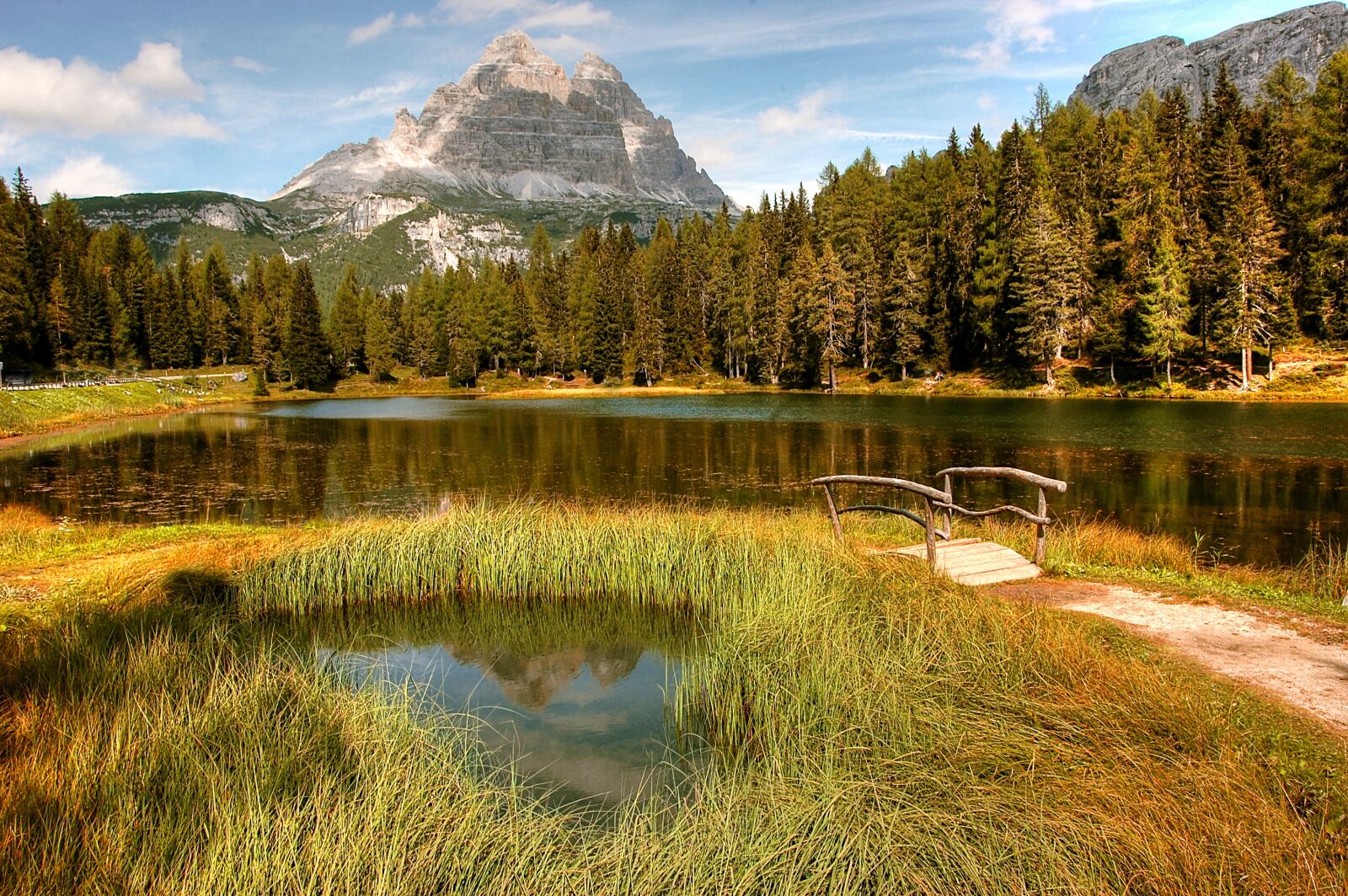 Nikon D40 sample photo. Three zinnen, dolomites, mountains photography