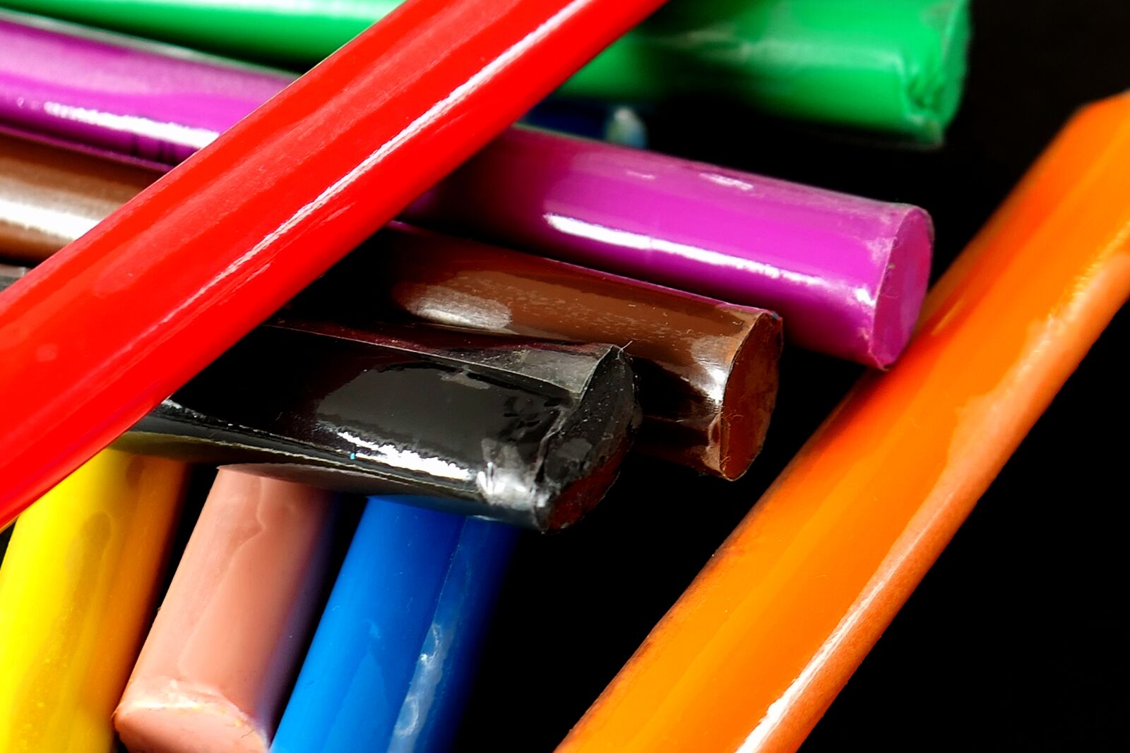 Panasonic Lumix DMC-LX10 (Lumix DMC-LX15) sample photo. Pencil, wood, creativity photography