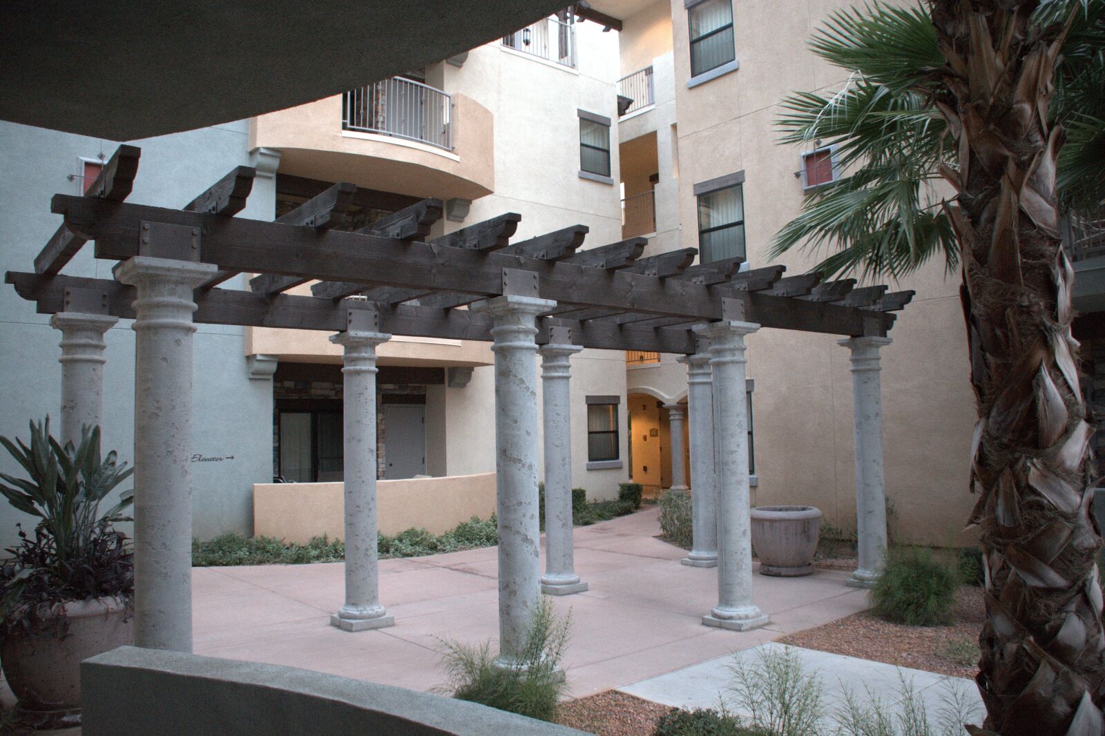 Nikon D7100 sample photo. Housing, condo, desert photography