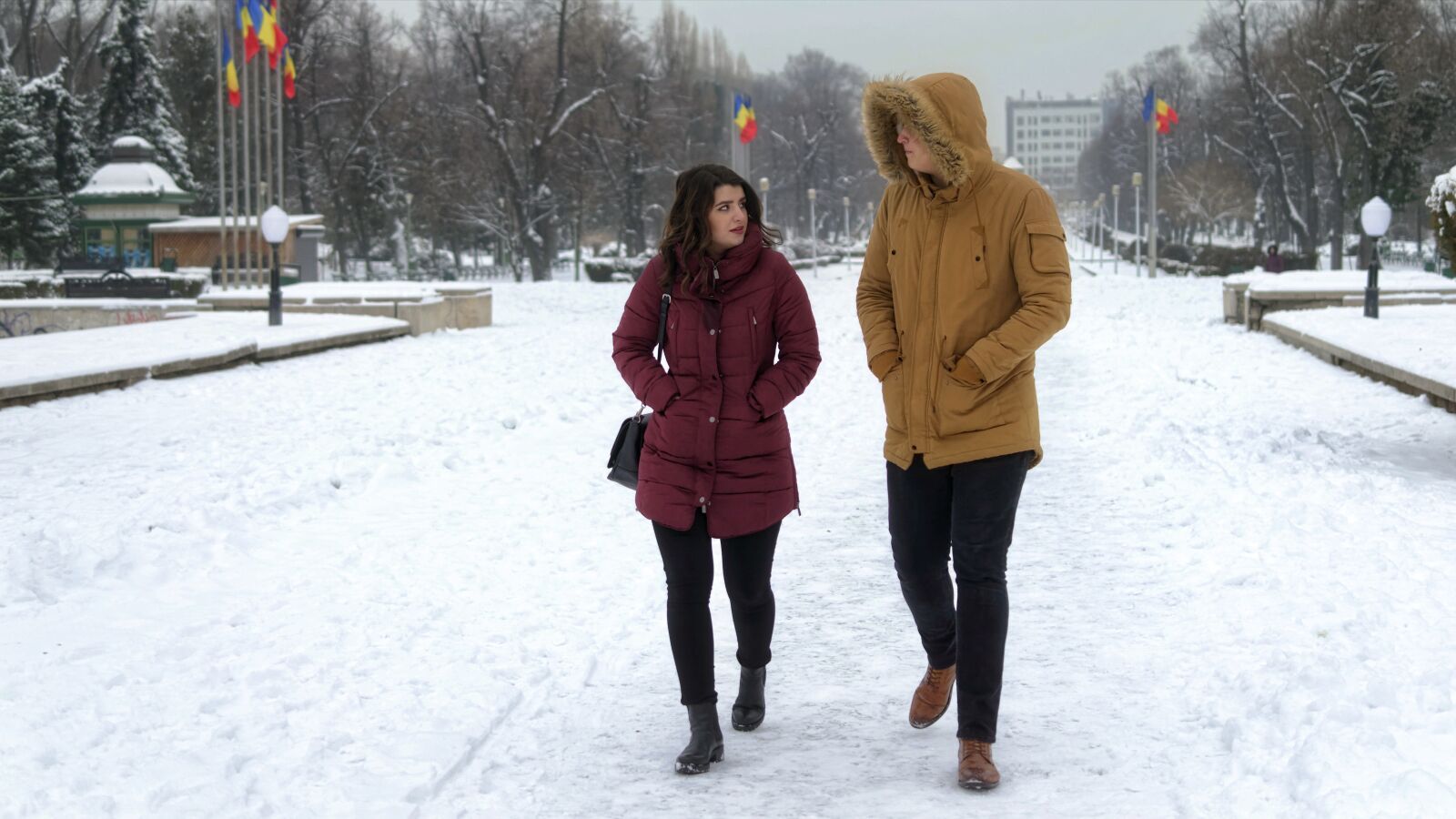 Nikon D5300 sample photo. Couple, young people, going photography
