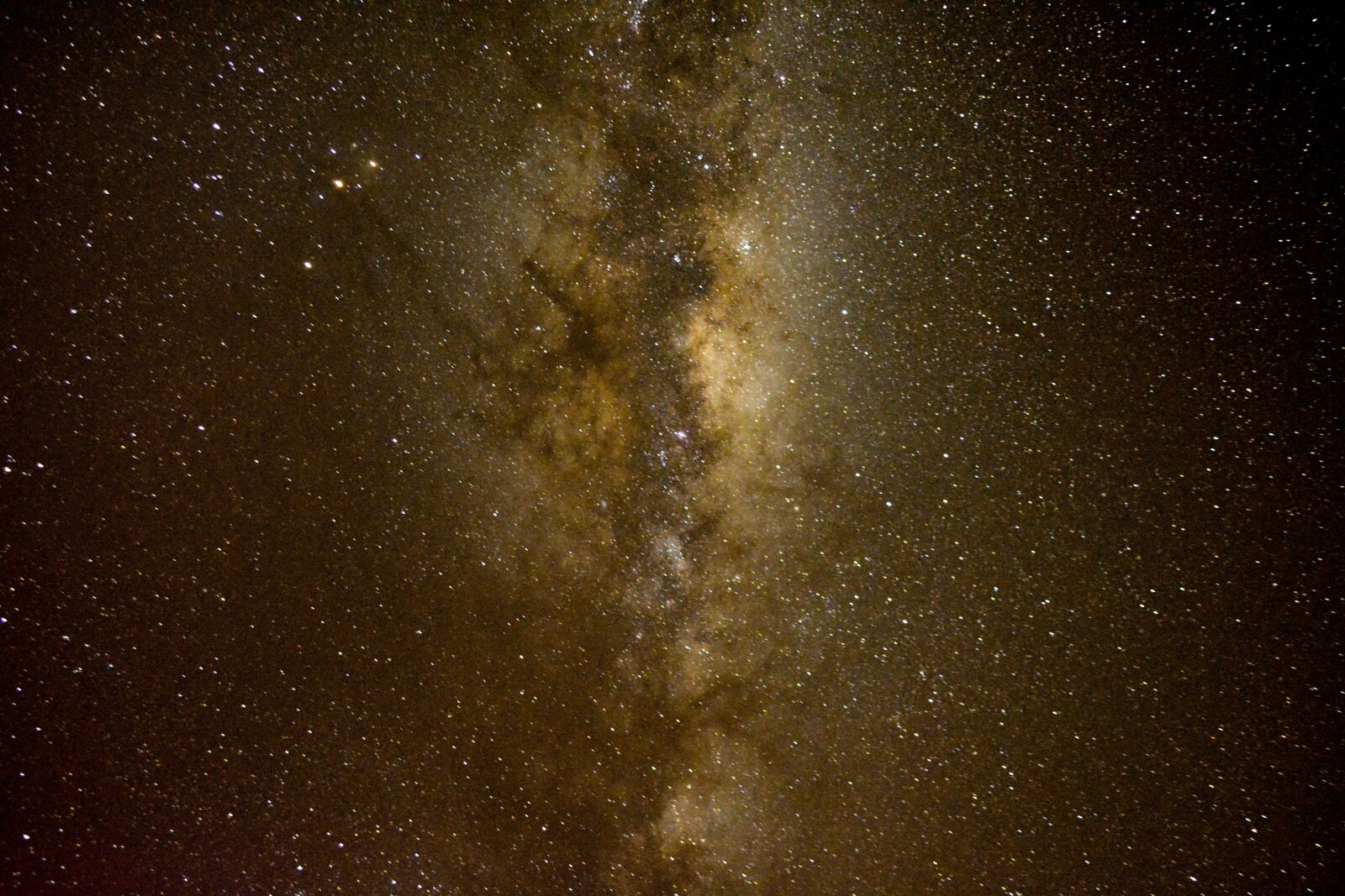 Nikon D5200 sample photo. Sky, night, milky way photography