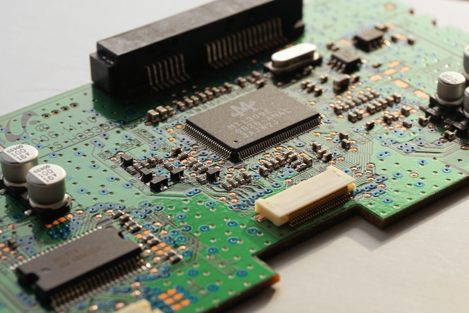 Sony a6000 sample photo. Board, printed circuit board photography